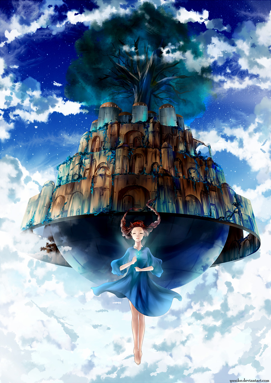 Castle In The Sky Concept Art