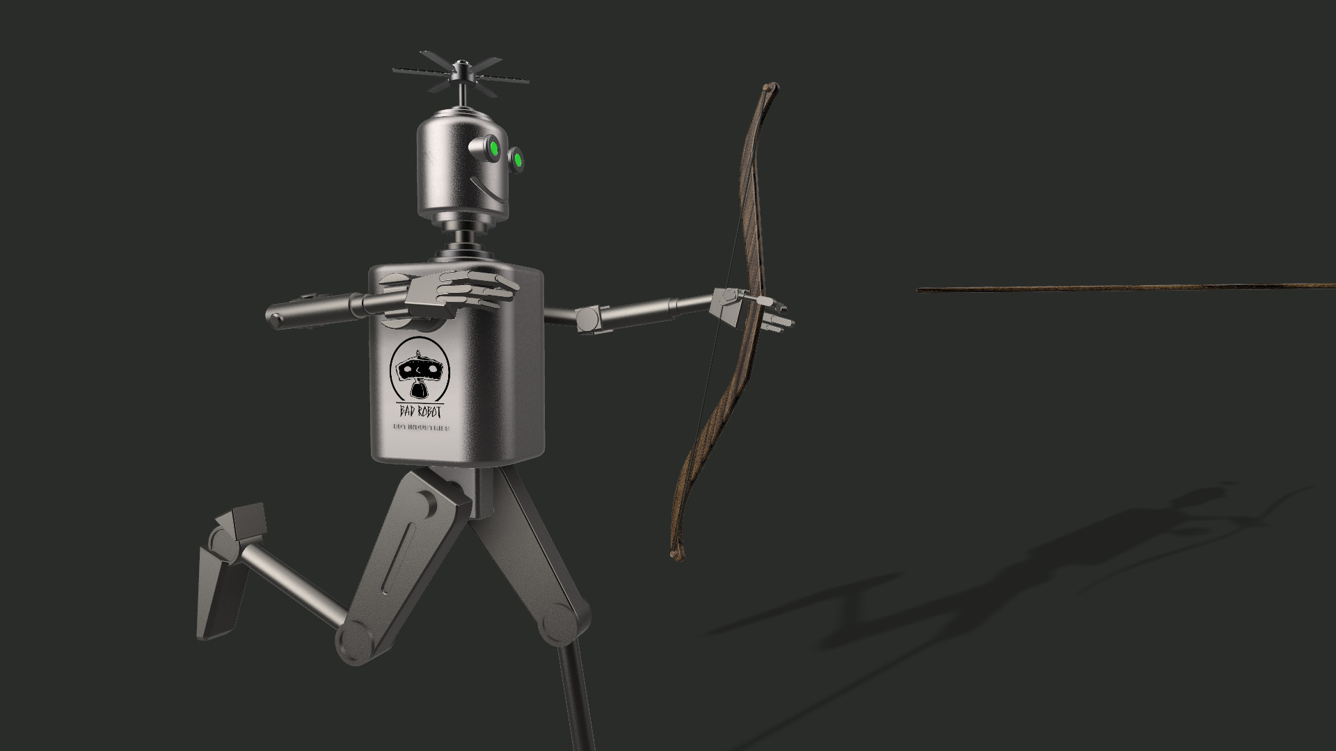 tyfon øge Den anden dag ArtStation - Robot archer
