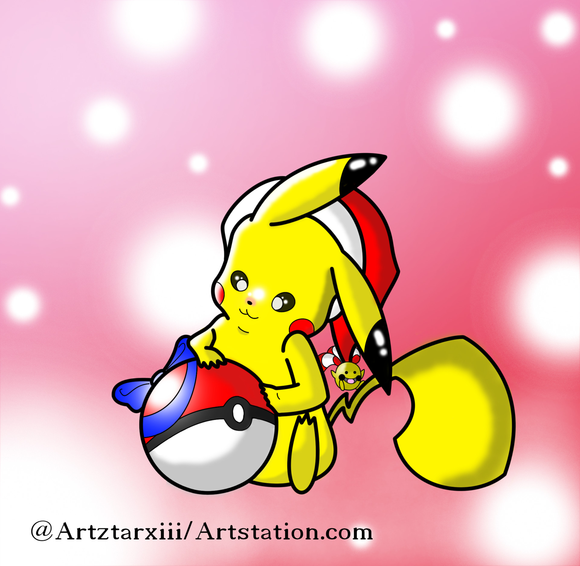 pikachu xmas