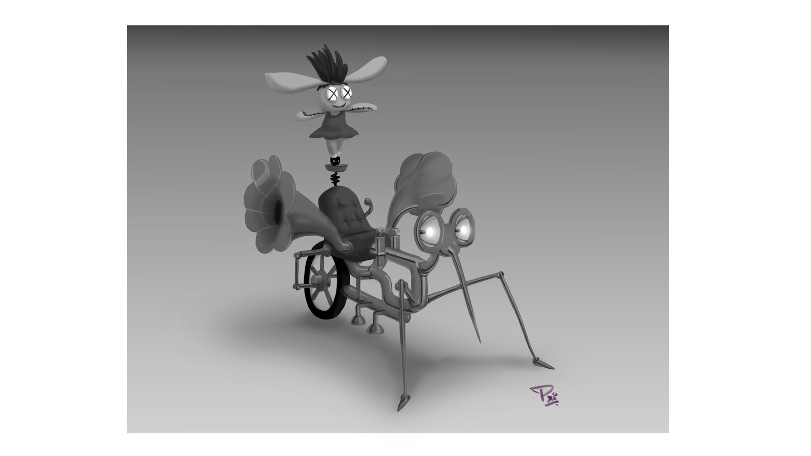 The Musical Bug Vehicle
