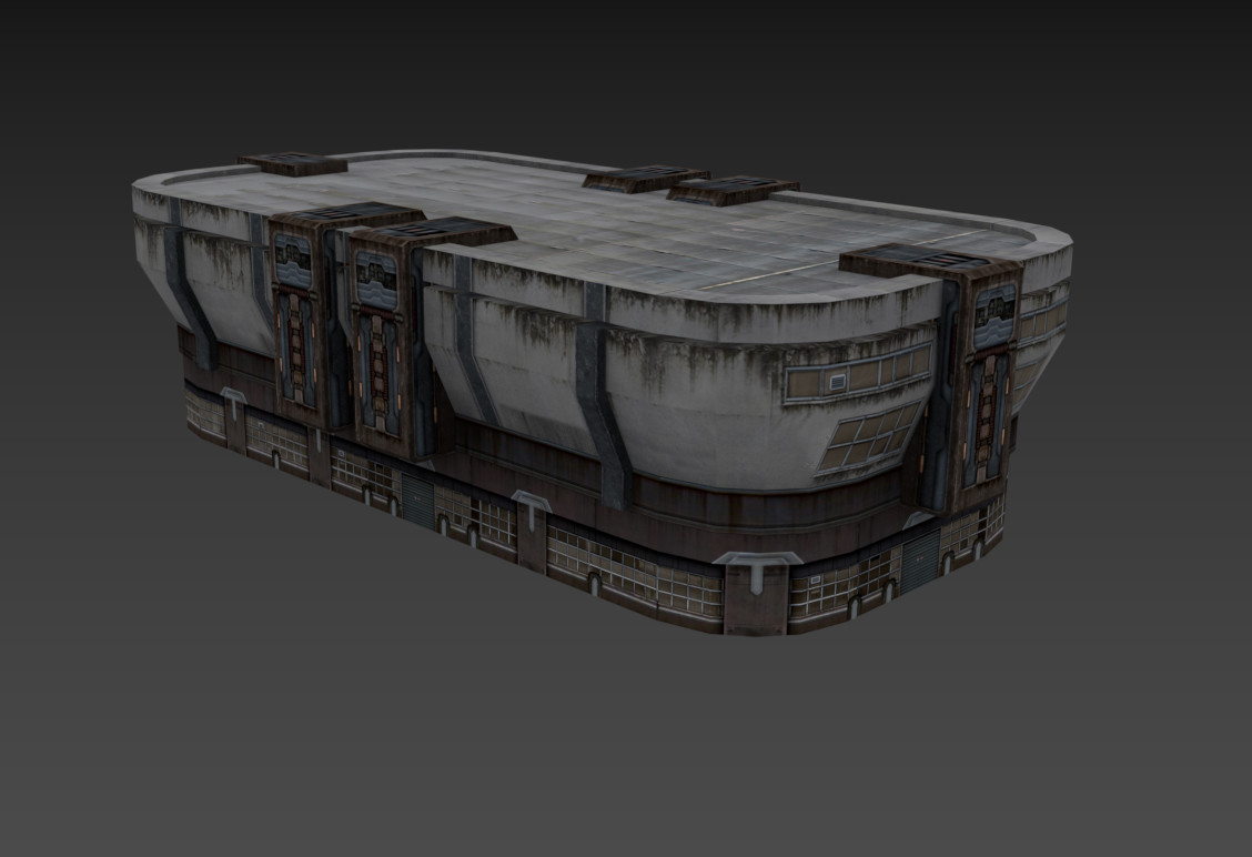 Decaying Office