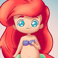 Artstation Chibi Jasmine Jesus Quintero