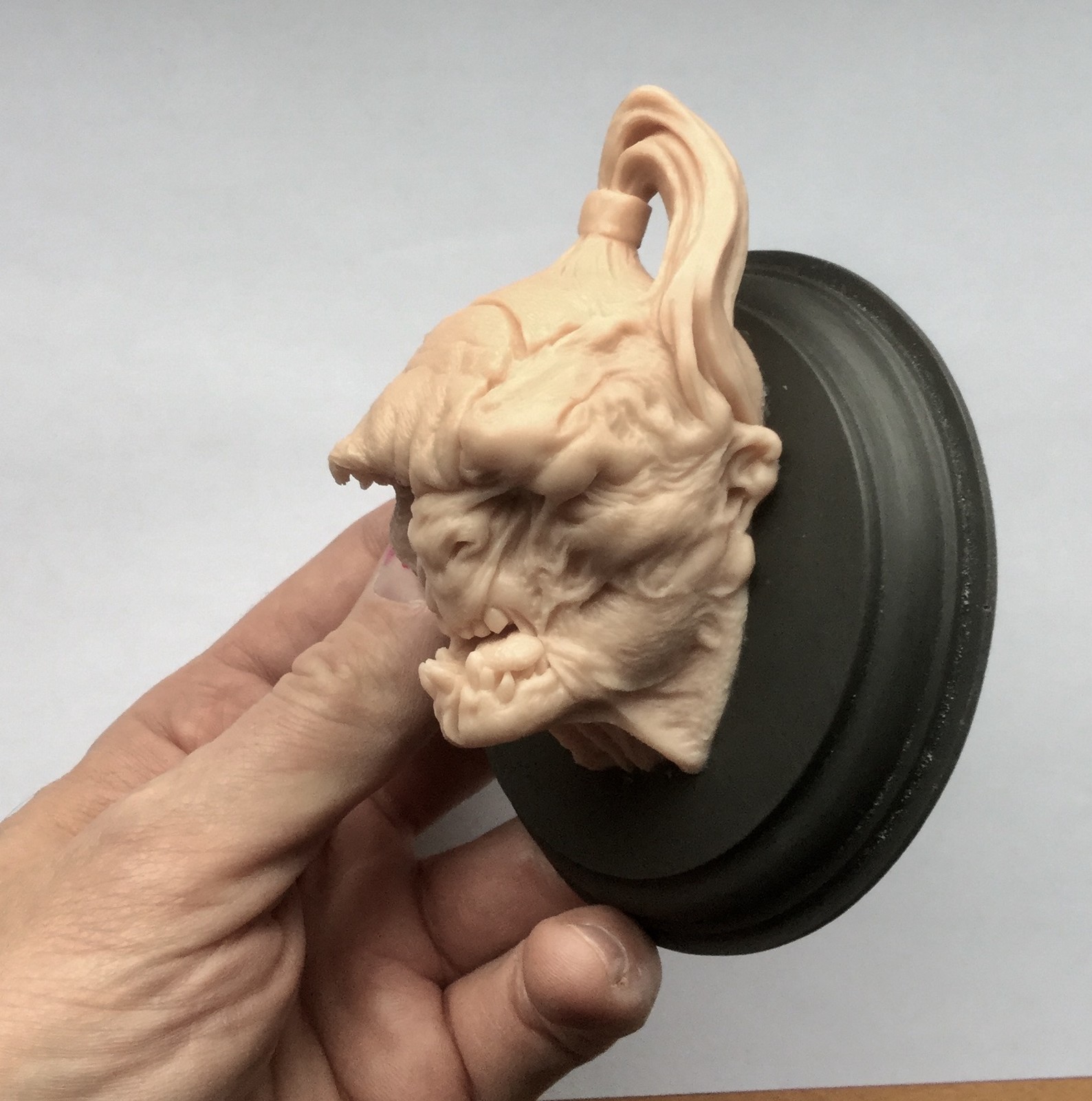 ORC/super sculpy