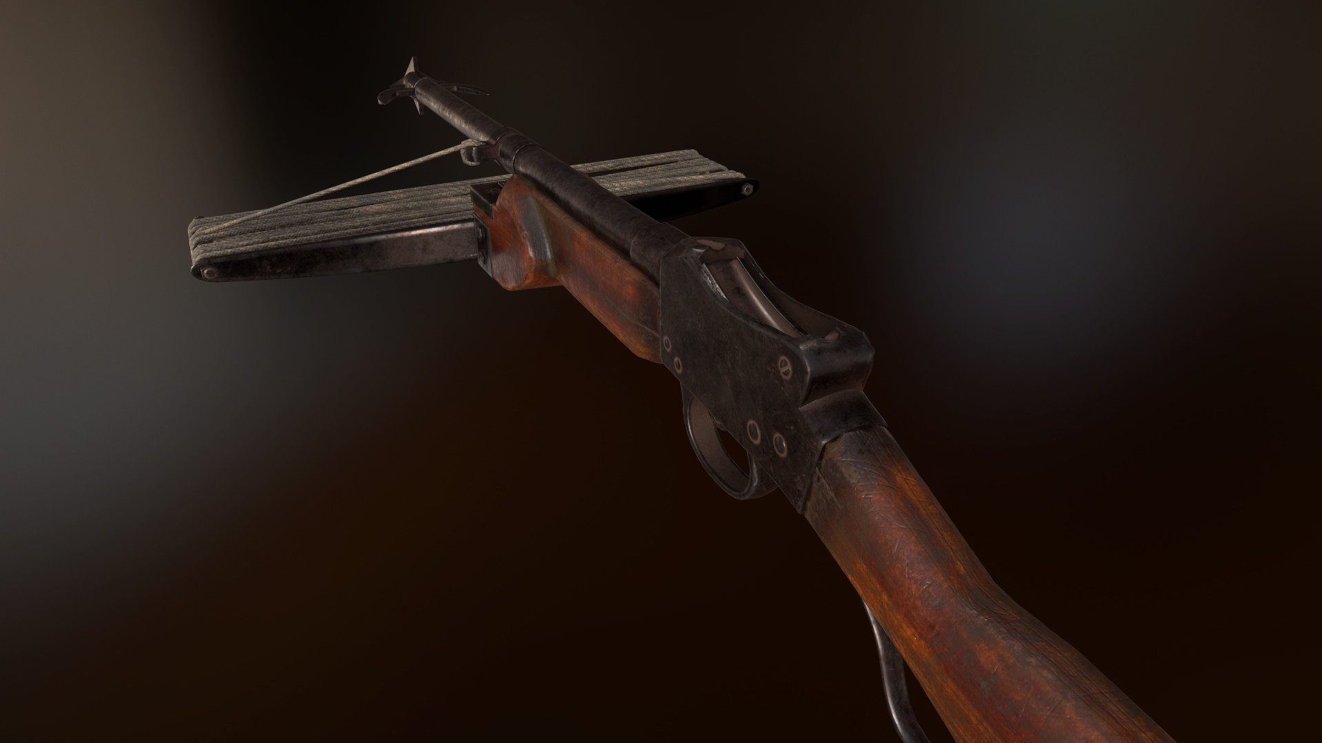 Henrik Larsen Martini Henry Greener Harpoon Rifle