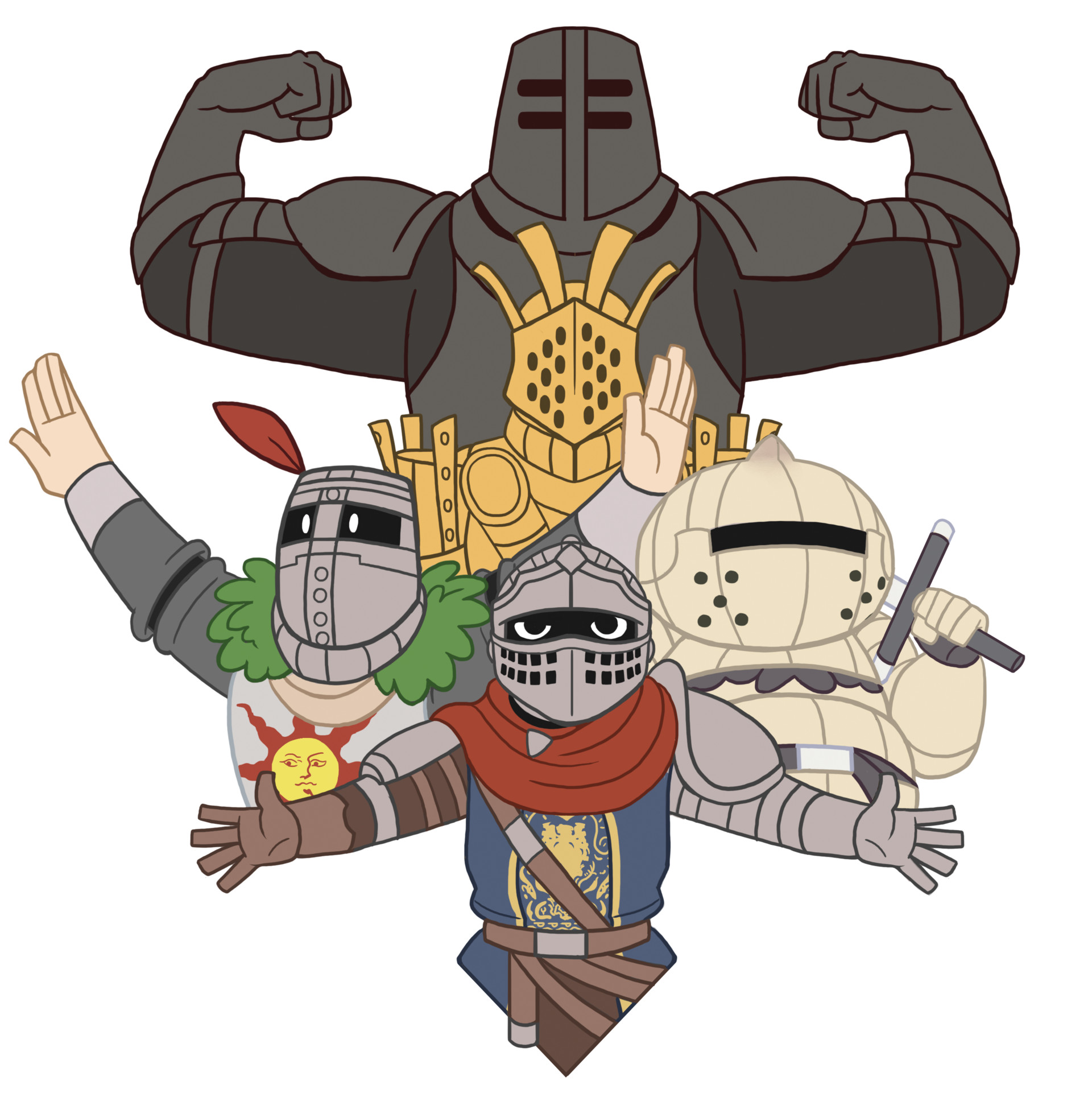 Юмор Dark Souls
