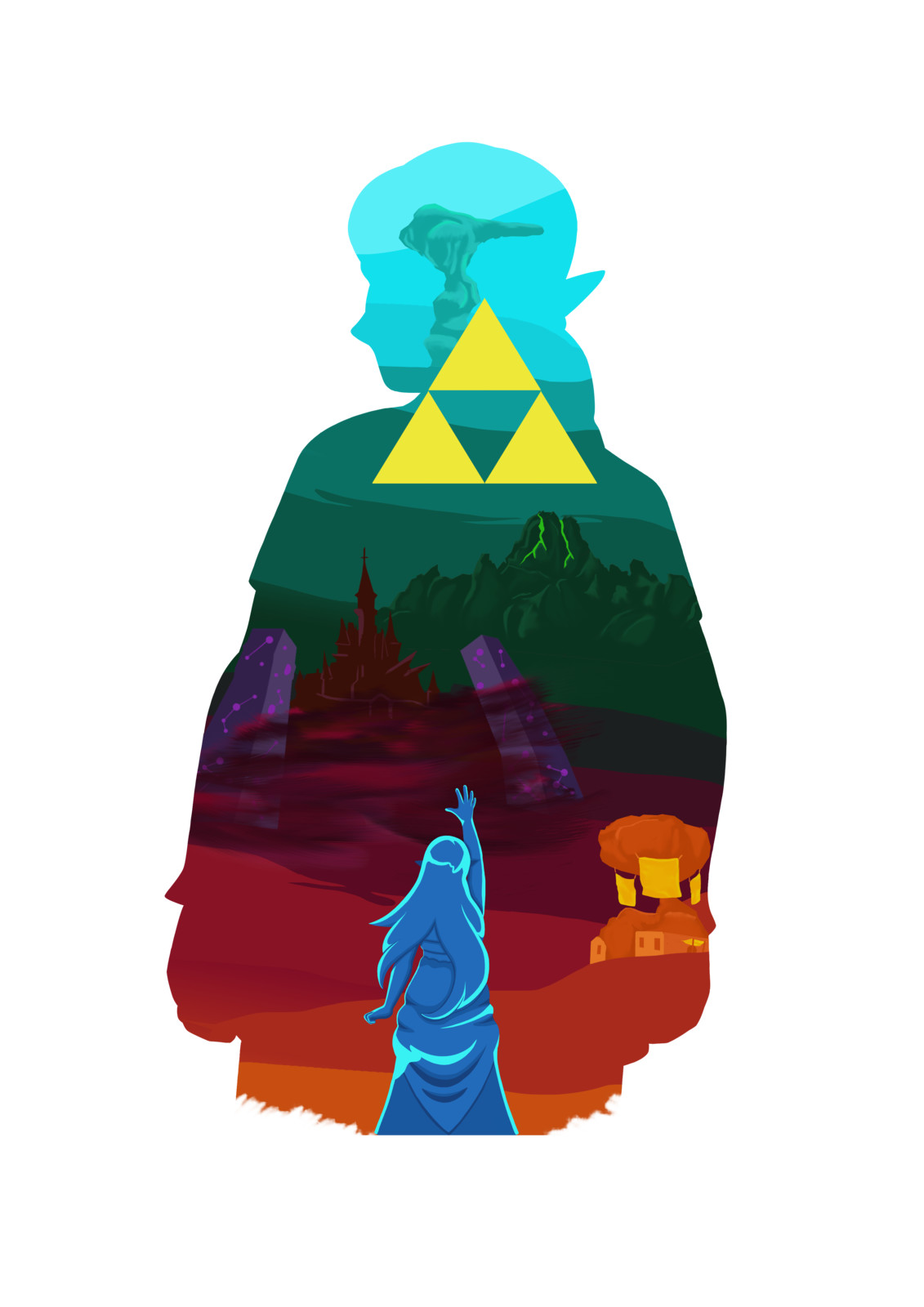 Anna Soyka Legend of Zelda BOTW The Journey Awaits