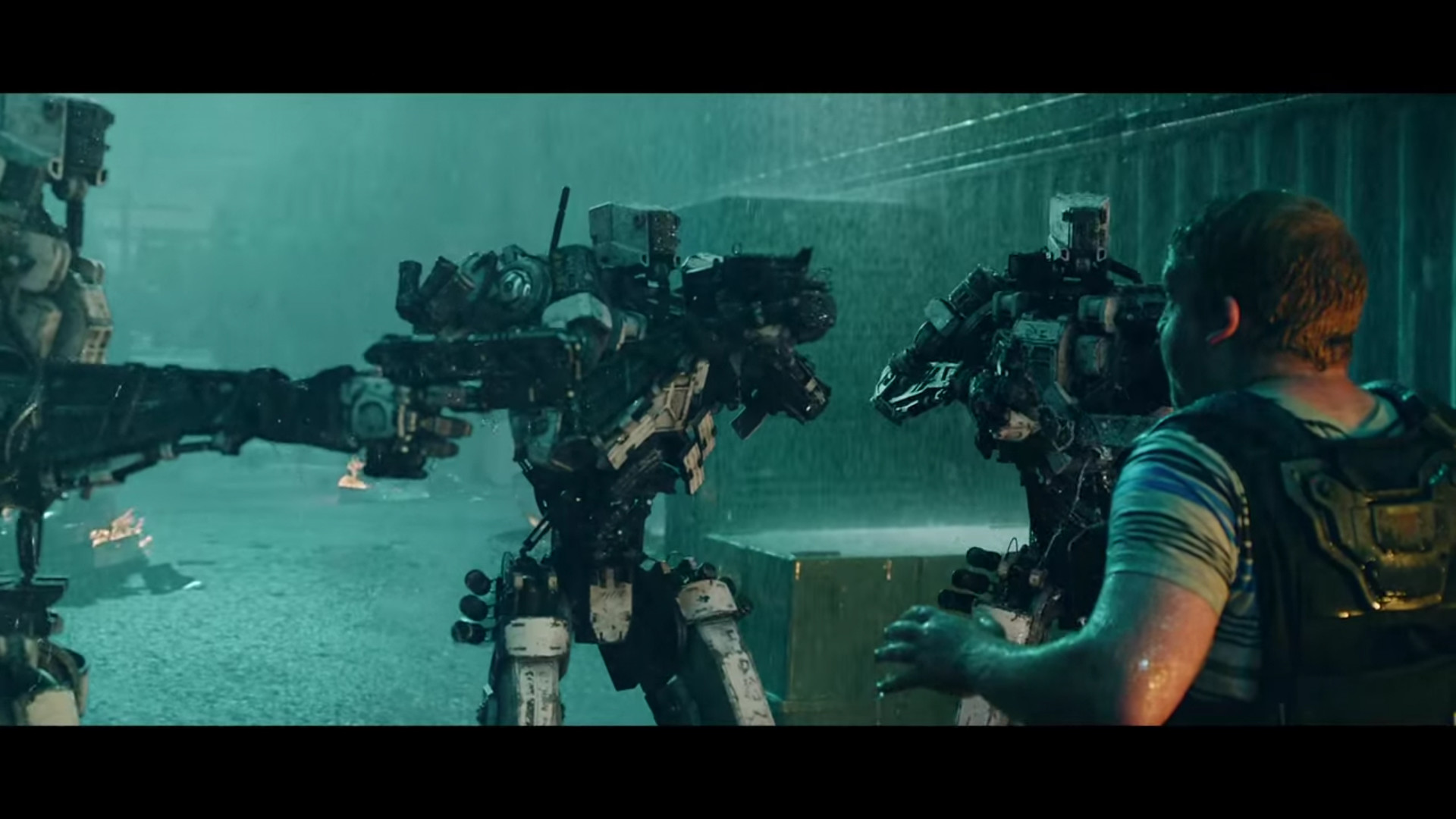 Joel Durham Black ops 3 Assault Robot.