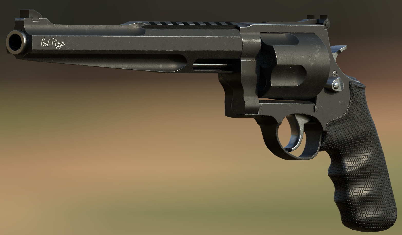 500 Magnum Gun