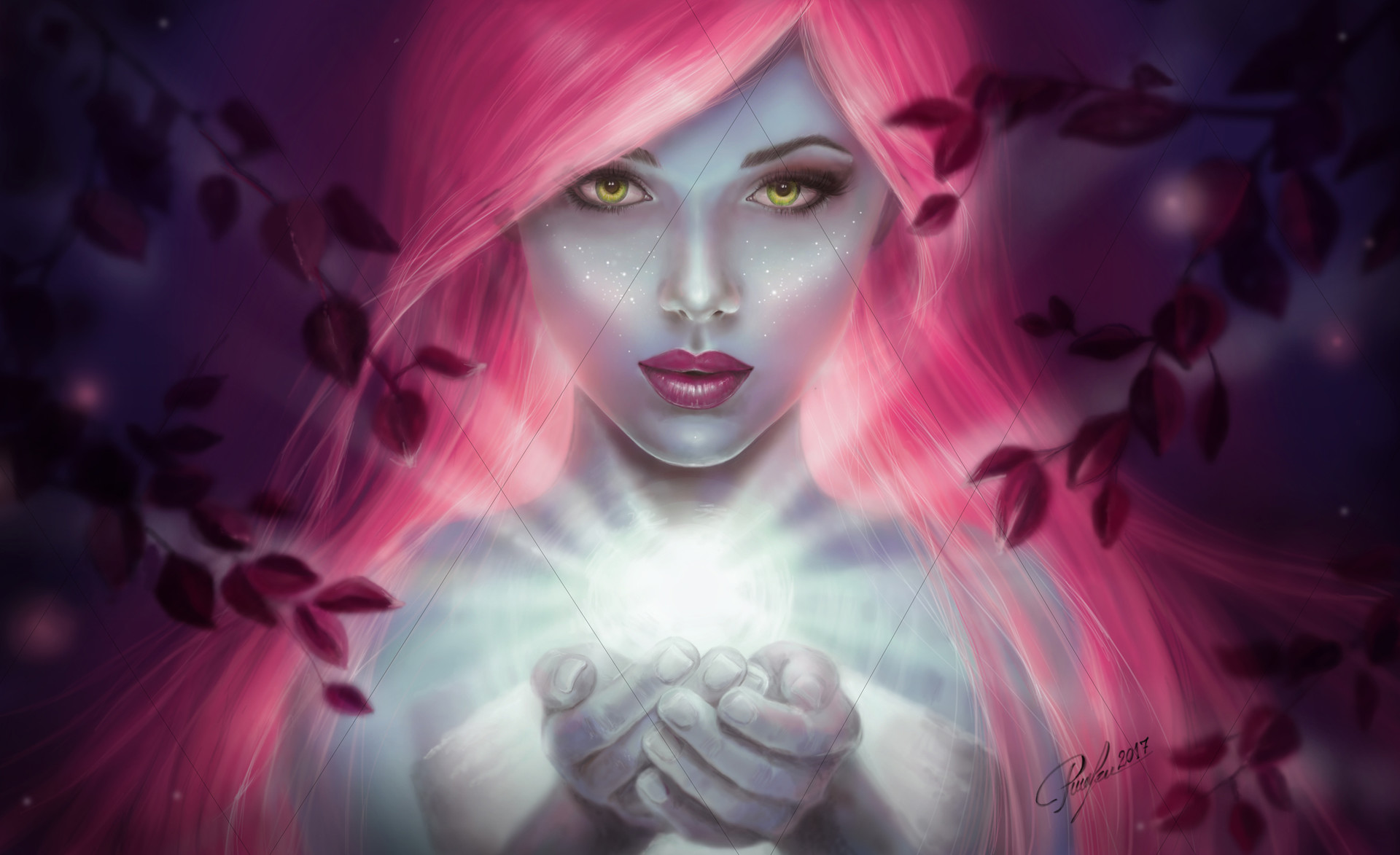 ArtStation - Bulgarian Samodiva