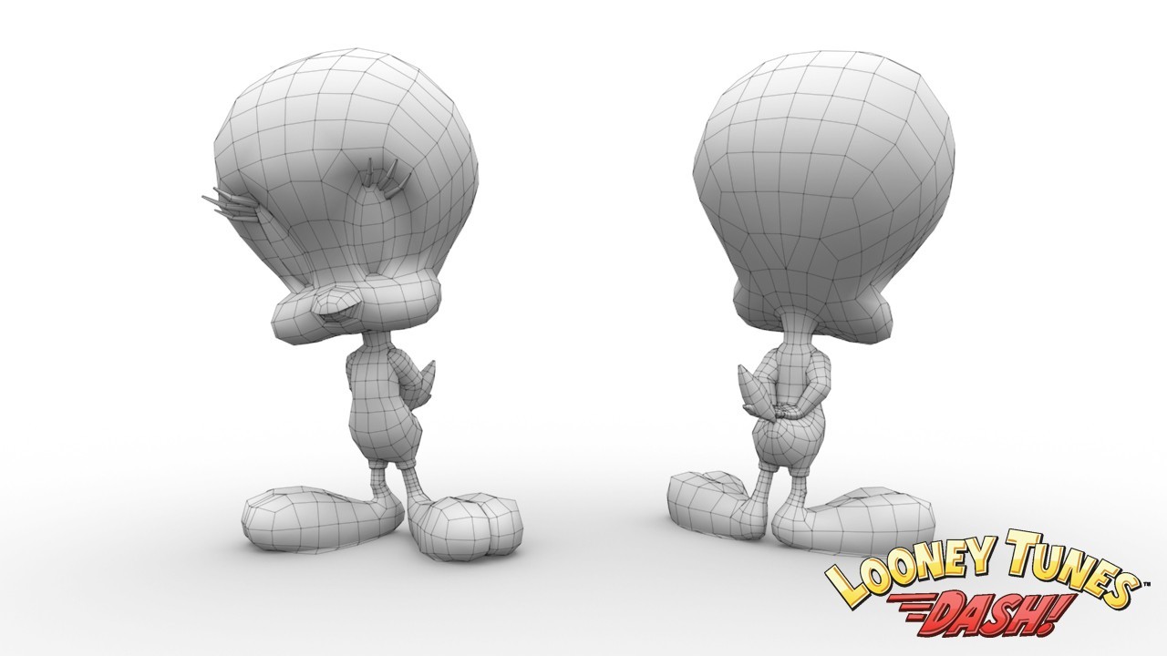 Artstation Looney Tunes Dash Matt Wood