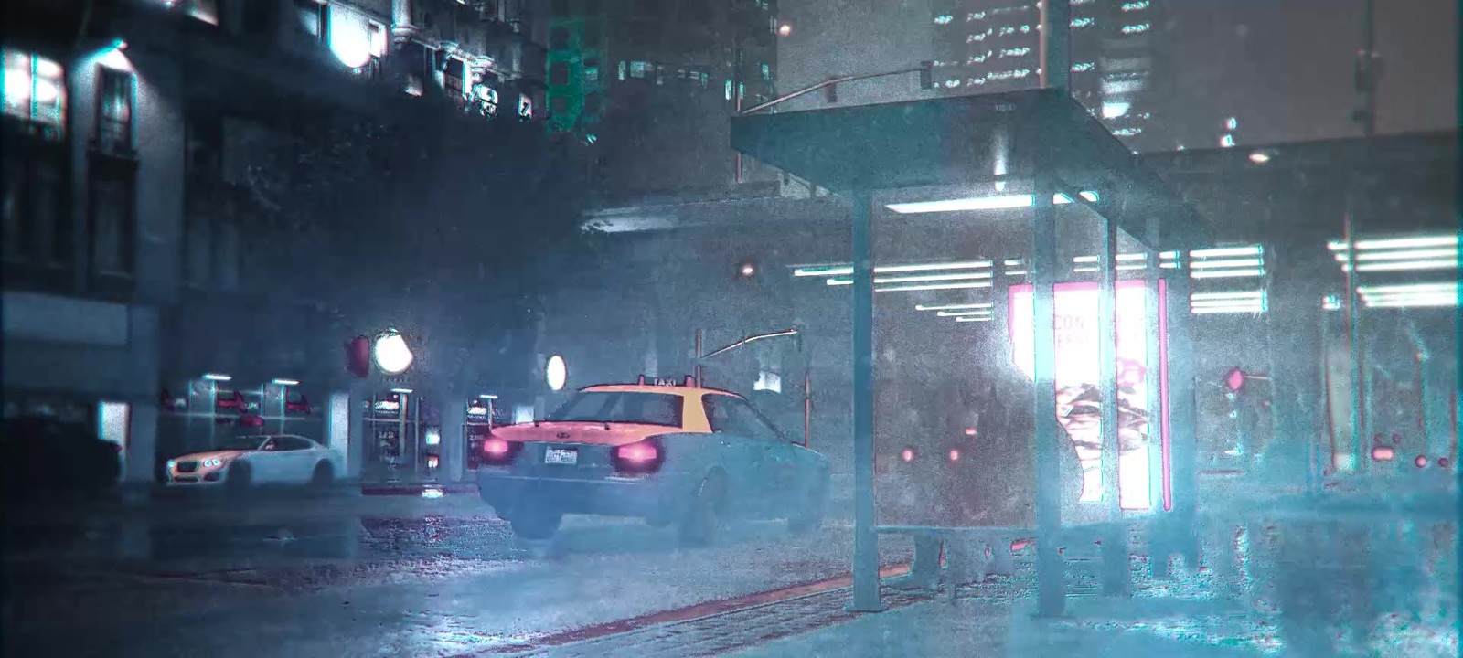 (2015, couleurs, son, 2 min.)
Wandering in the city and the simulation.
Game : GTA V (Rockstar Games)
Music : Ghost in the Shell "Nightstalker" by Kenji Kawai.
