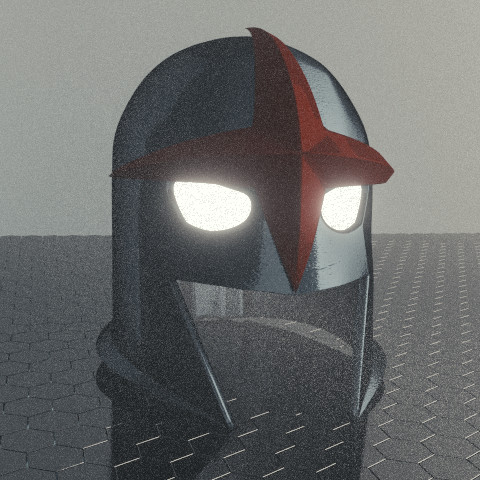 One of my final raw renders where I went a bit overboard on the volumetrics.