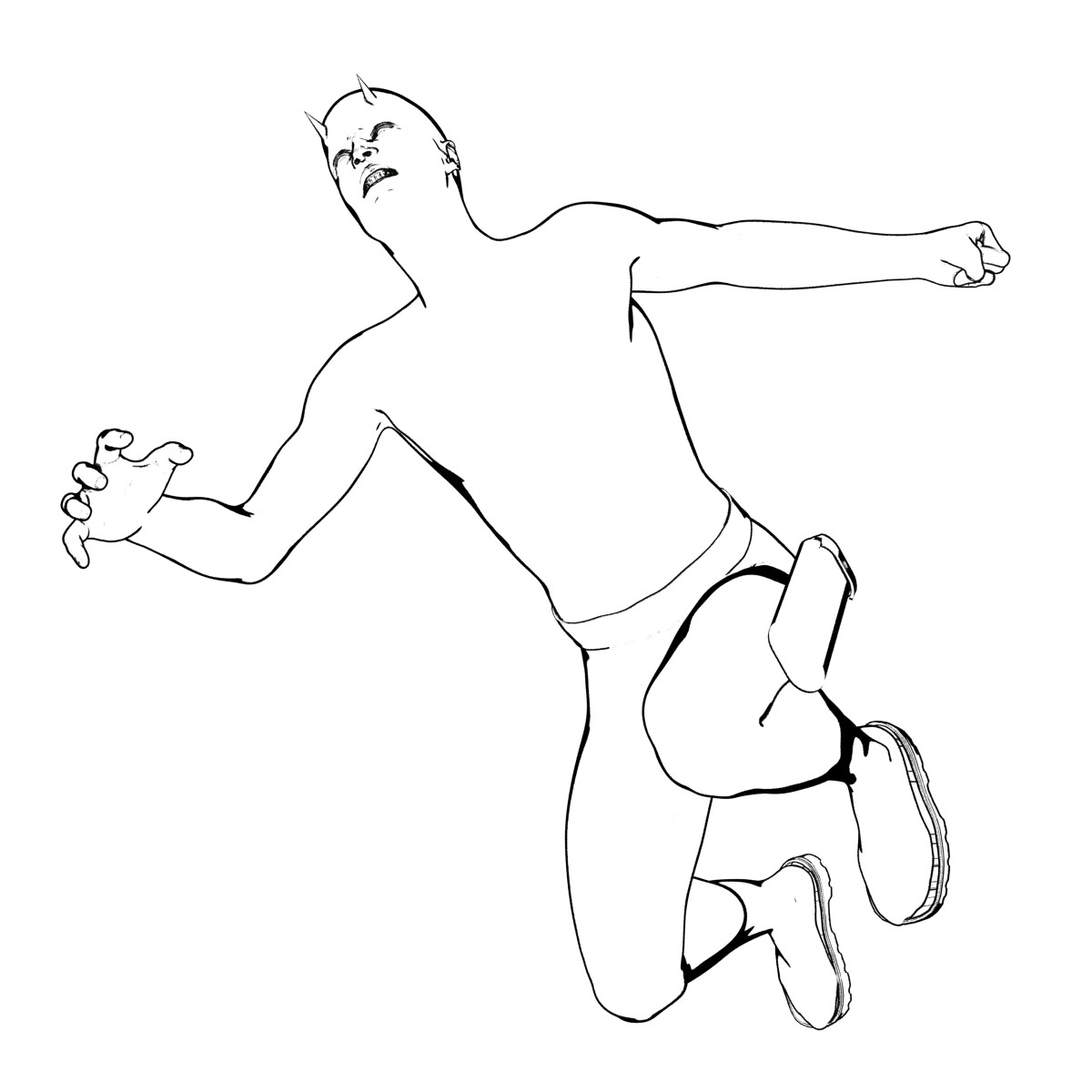 I used the PW Toon plugin for Daz to get some basic linework.