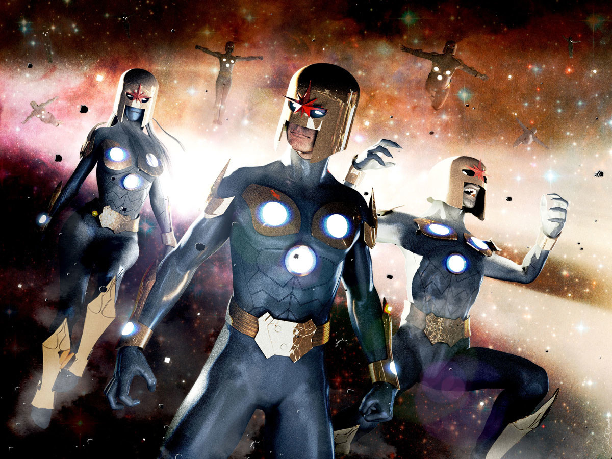 Nova Corps.
