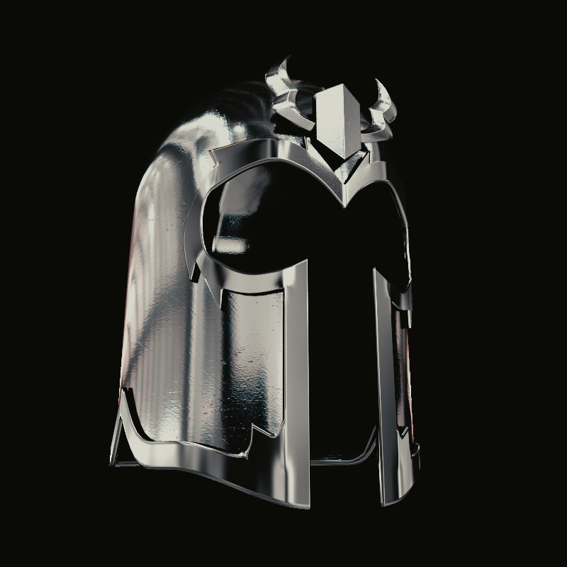 This is the "Glossy Direct" pass rendered out separately in Cycles.