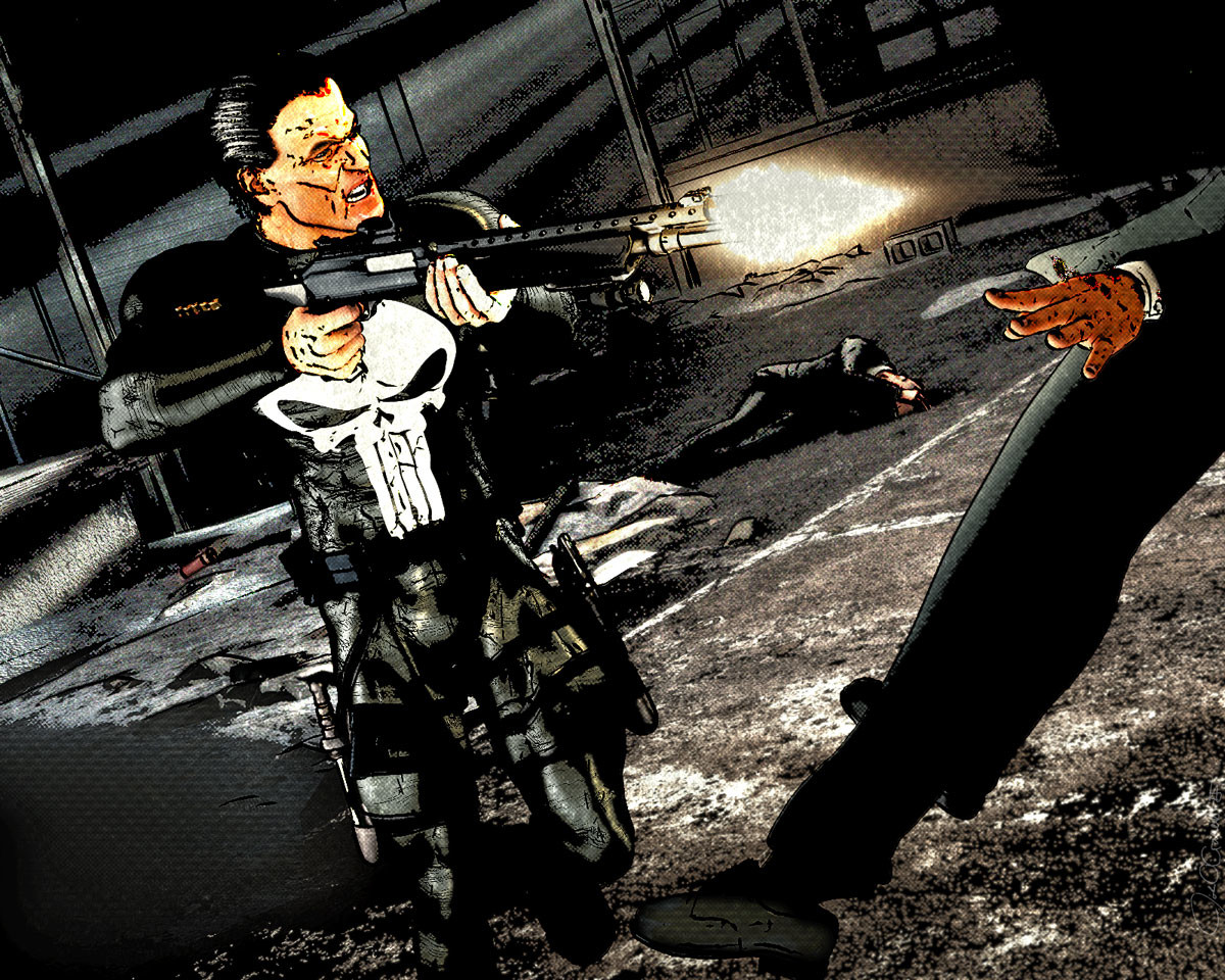 The Punisher - Warehouse Massacre