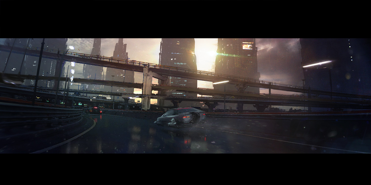 ArtStation Industrial zone3