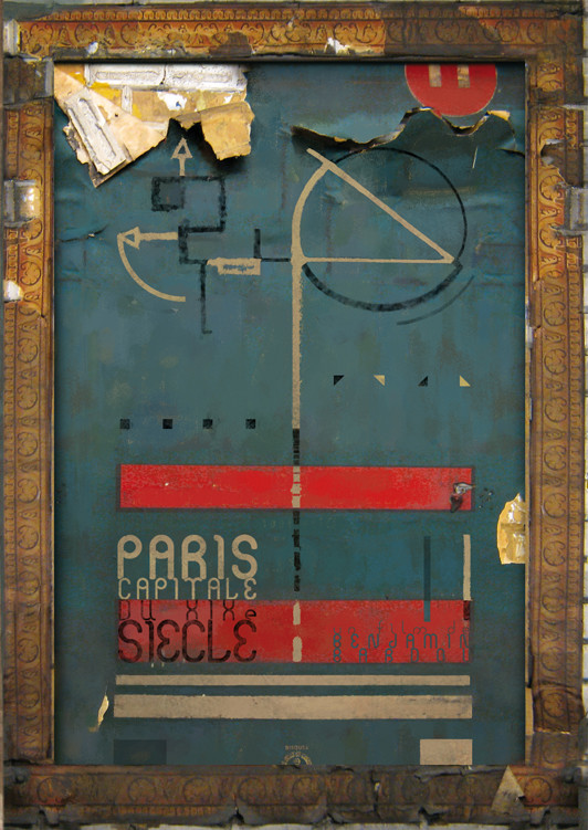 (2010, noir et blanc, son, 10 min.)
"Chaque époque rêve la suivante." Michelet