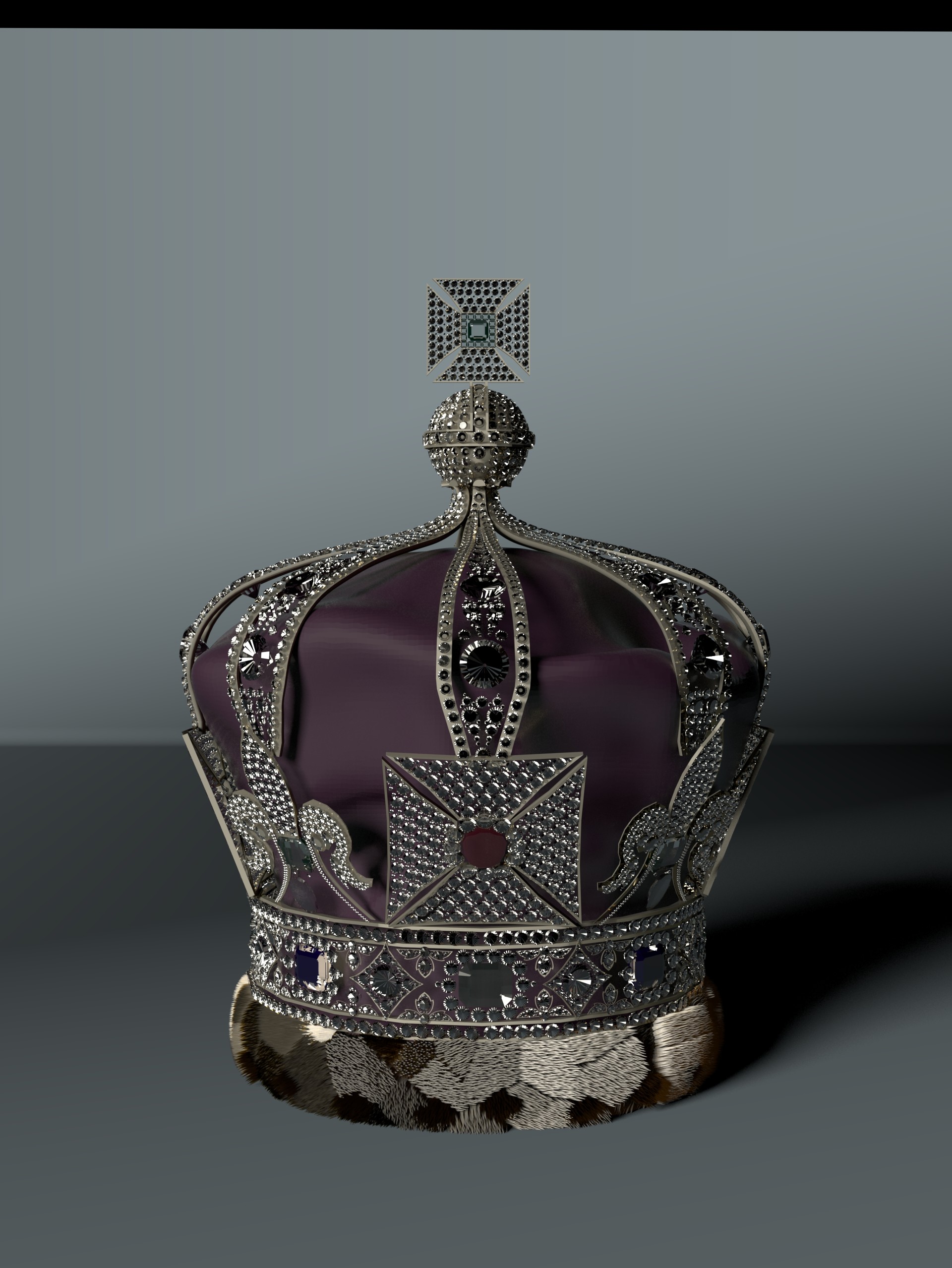 ArtStation Imperial Crown of India
