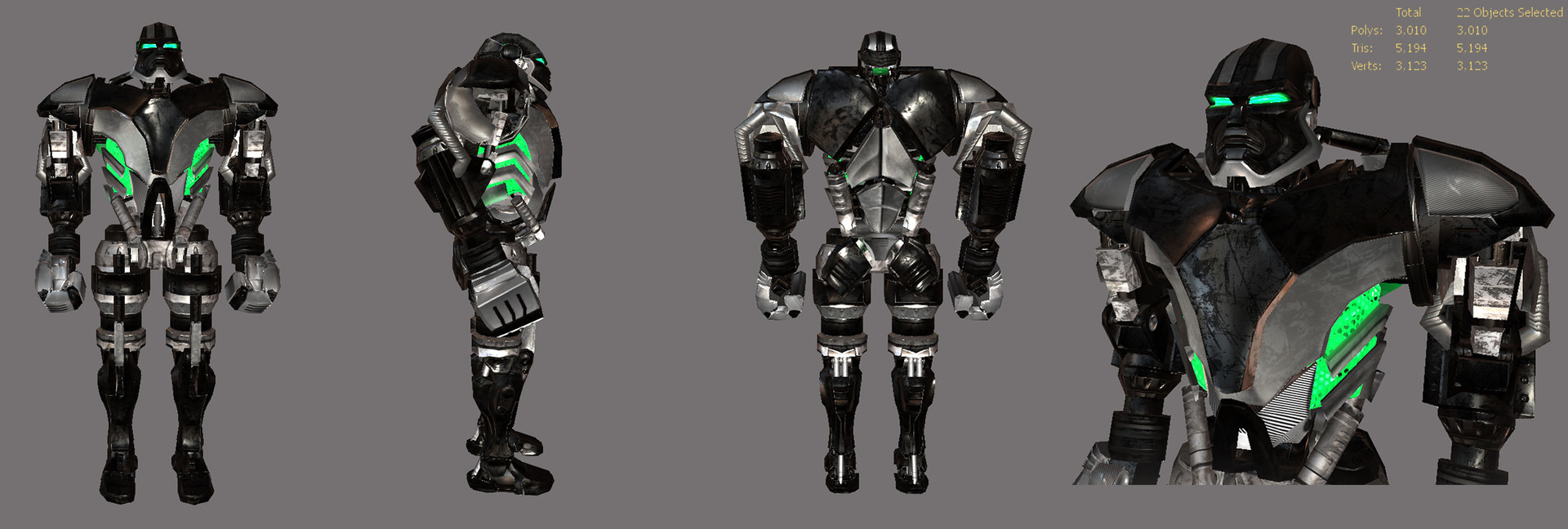 Artstation Mighty Zeus Movie Real Steel Shreya Sharma