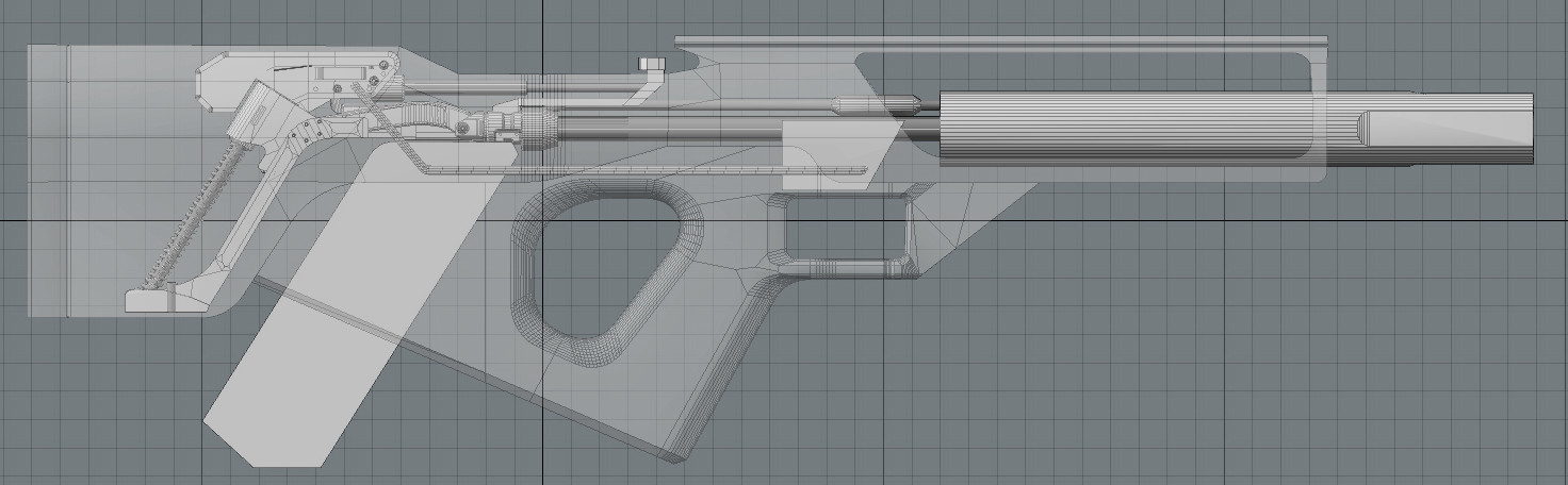 Block out of frame and Internals