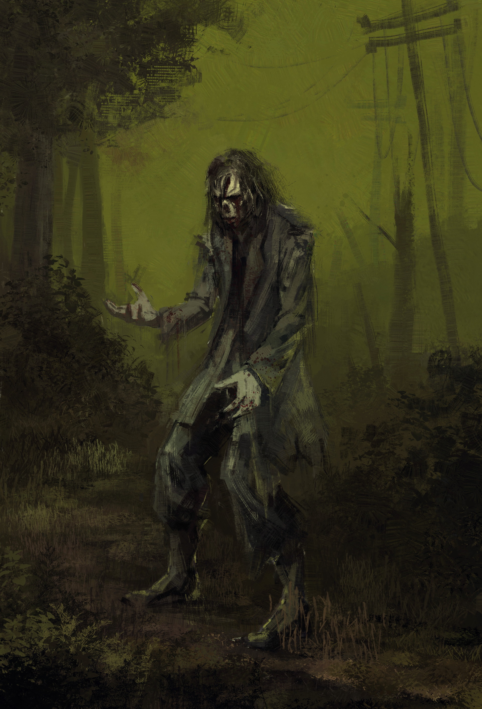 Feral ghoul from fallout 4 фото 46