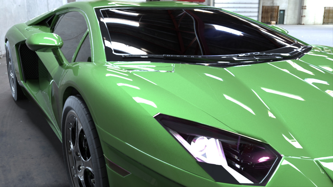 3D Lamborghini 2