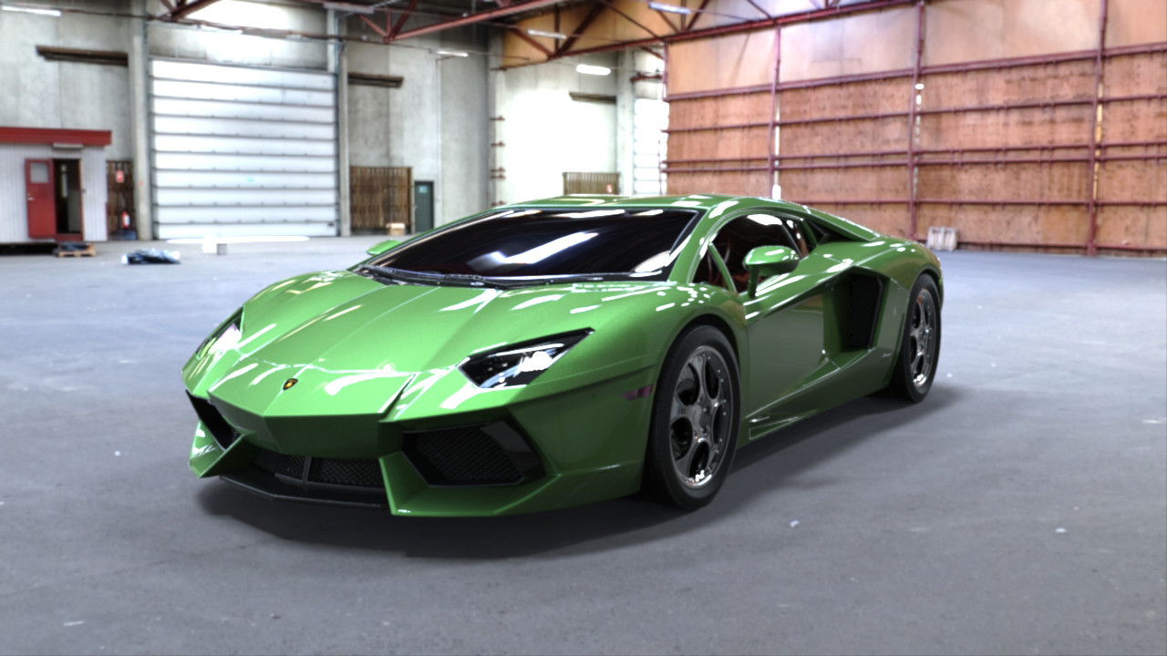 3D Lamborghini 4