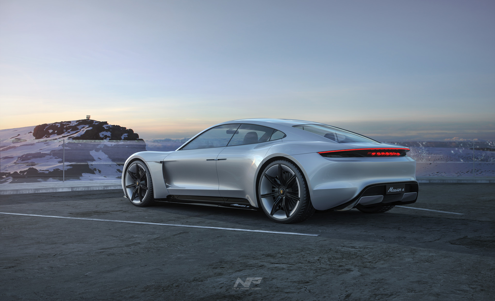 Porsche Mission e