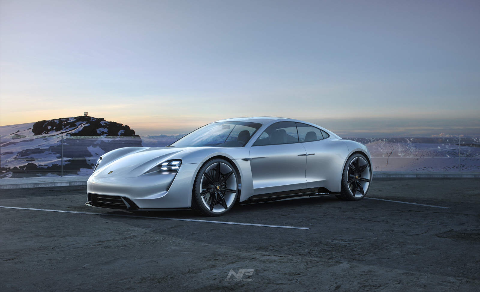 Porsche Mission c