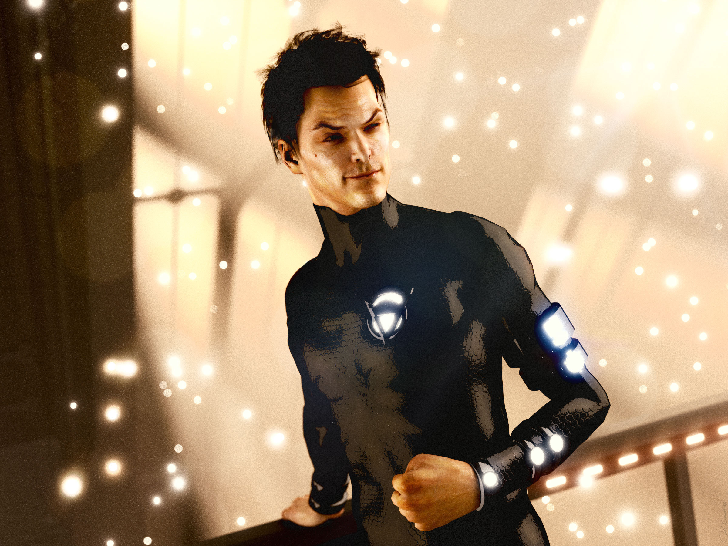 Is there anything interesting going on in Titan-Space? There has to be something. Anything. Being functionally immortal means you'd better find something to fill your days with. Ipzo knows he'll find something to keep him occupied...he always does.