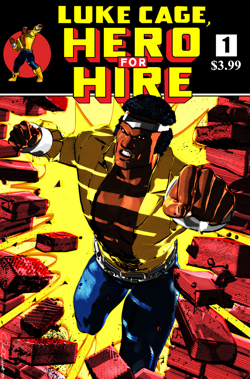 Luke Cage - Hero for Hire