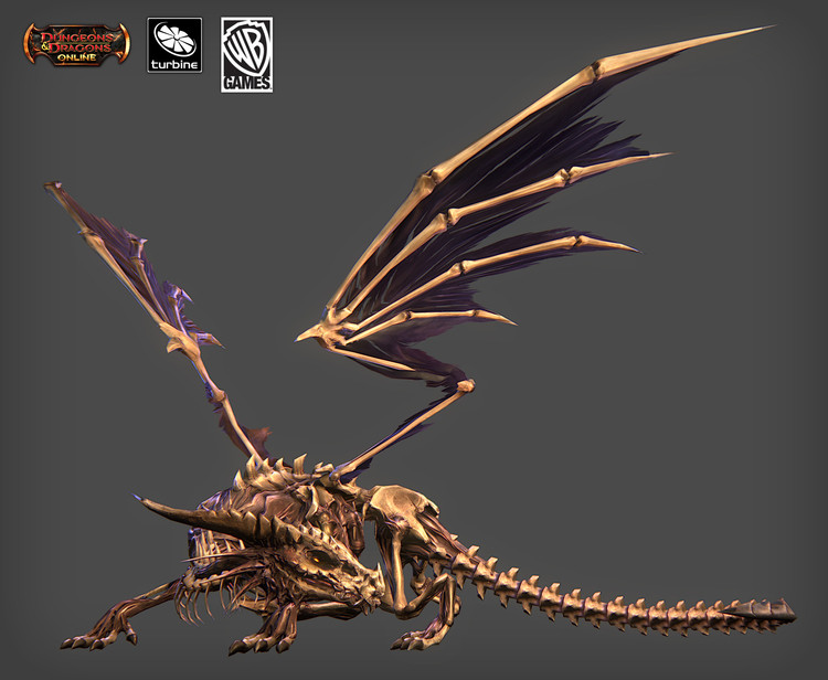 Dracolich In-Game