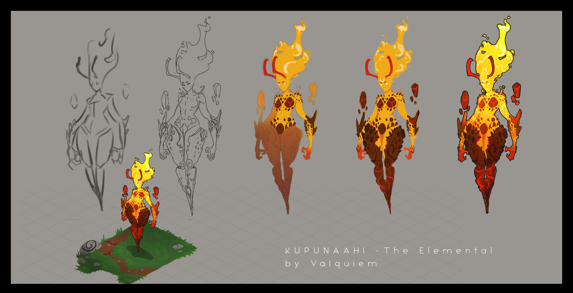 Эскиз аркан стихий вов