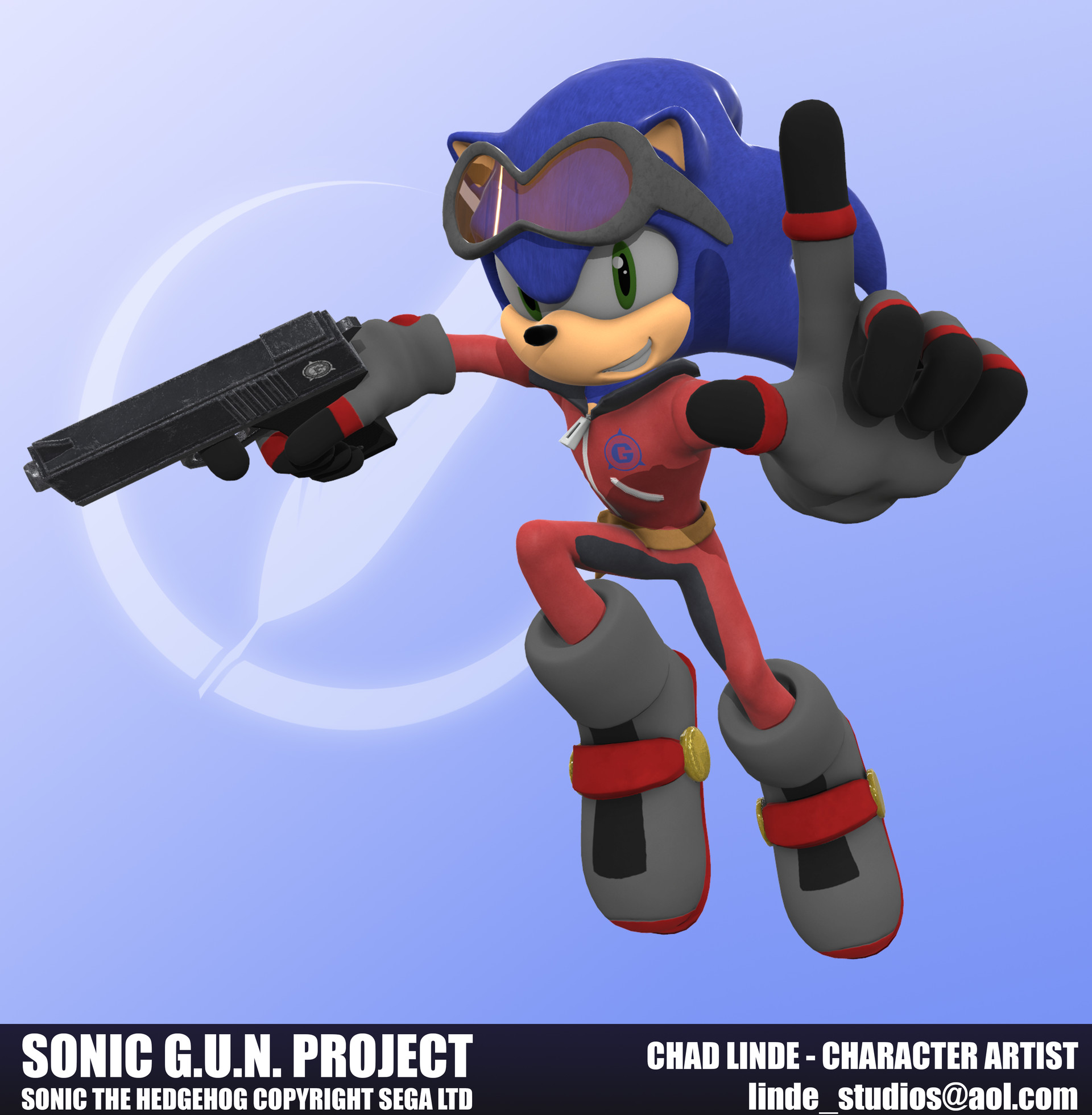 Sonic the Hedgehog - with guns! - Game Updates & Announcements - Flowlab  Community