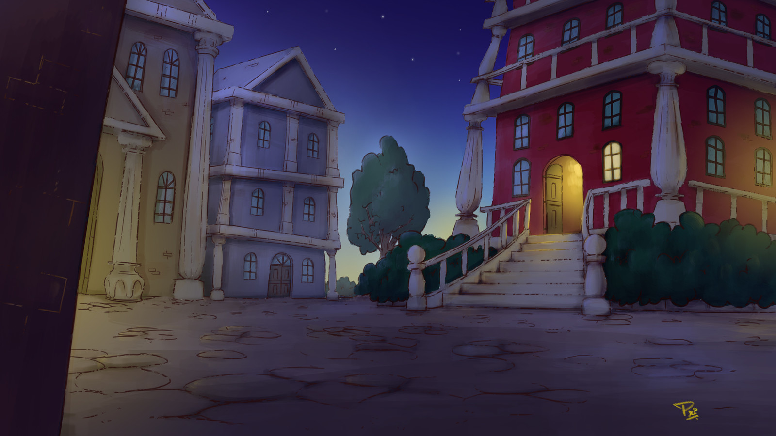 Environment Design - "From the shadows"