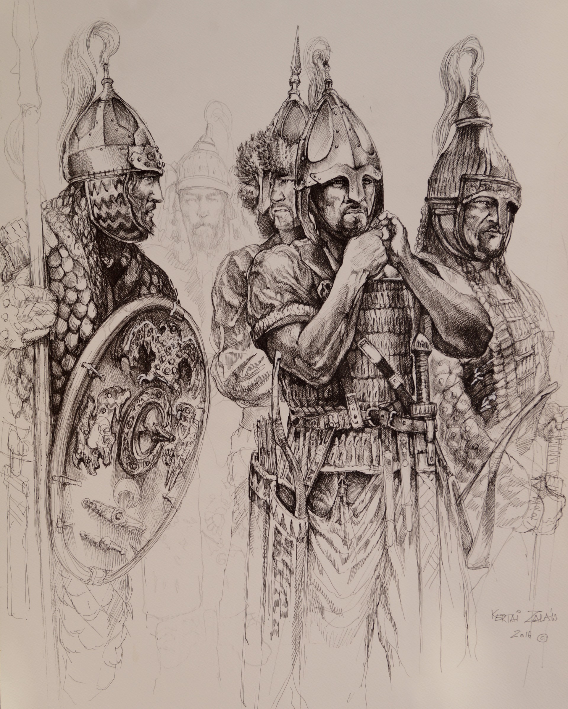 sons of atilla the hun zalan kertai