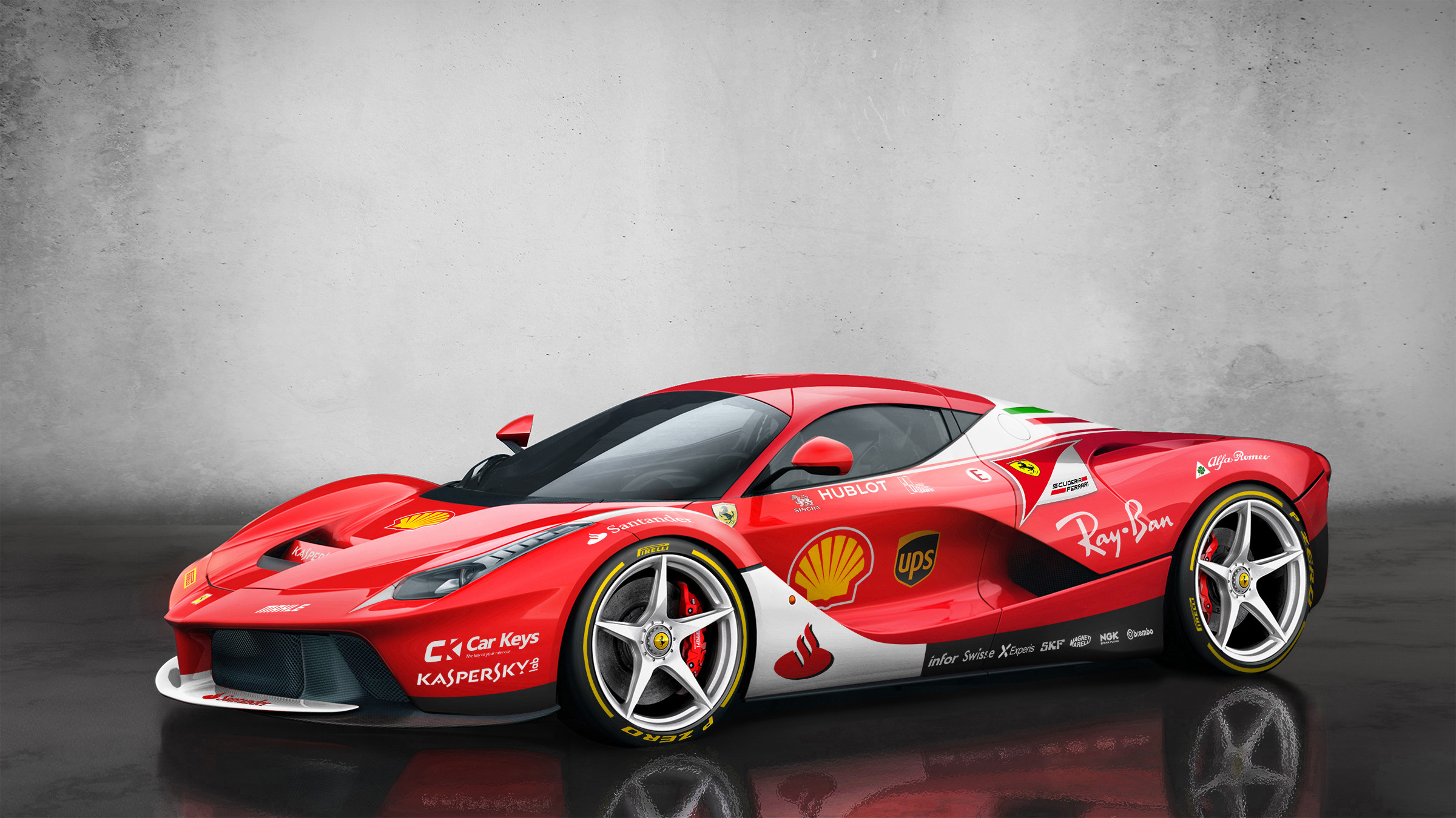 Ferrari Livery