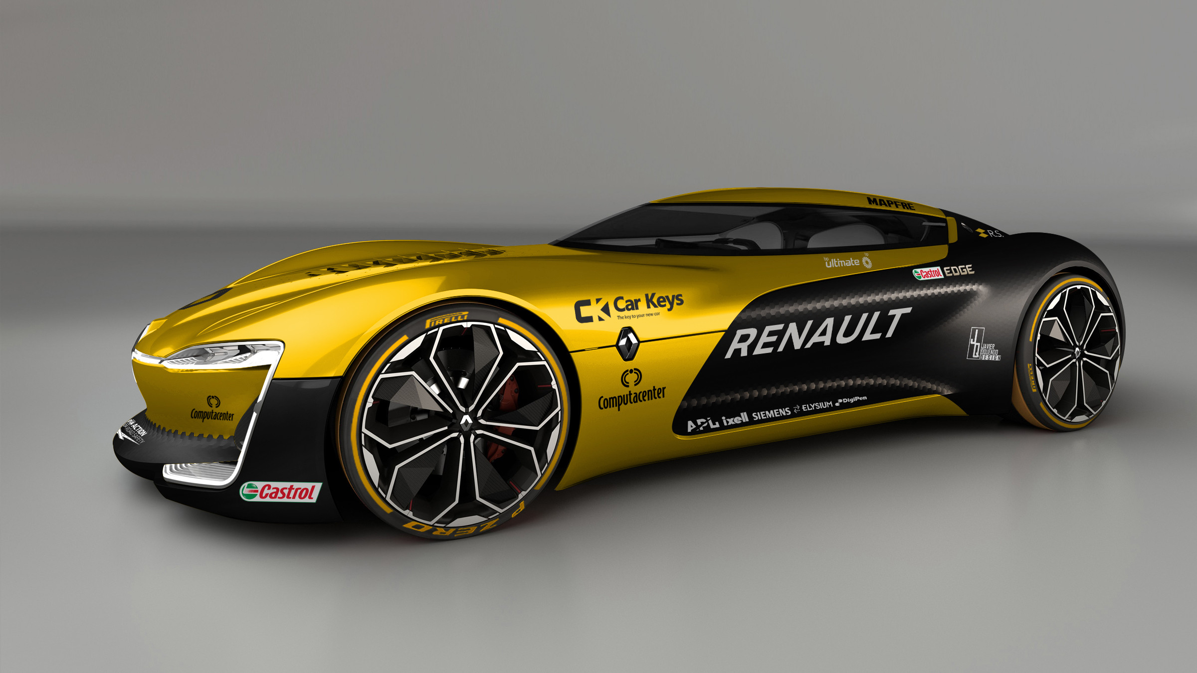 Renault Livery