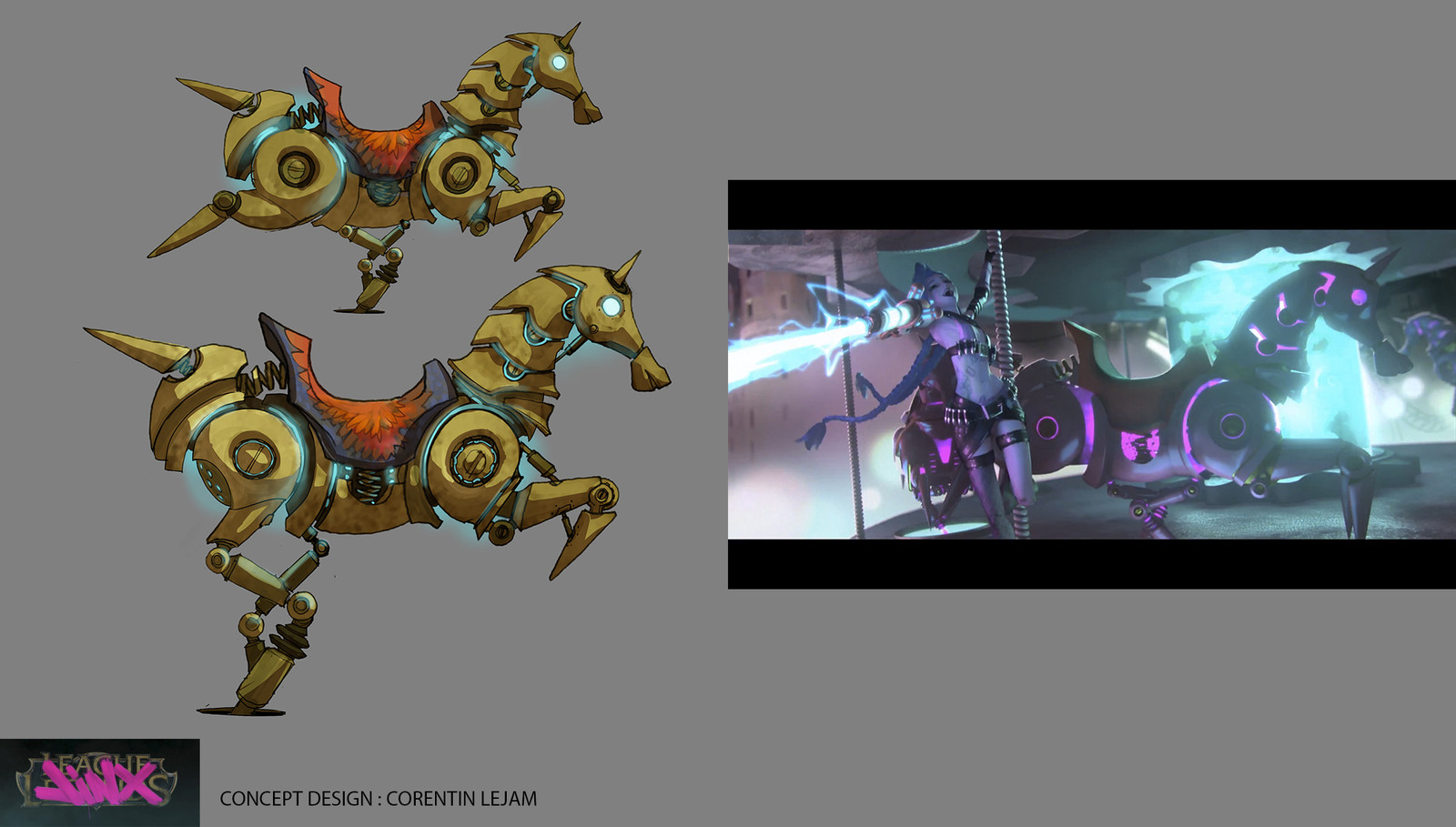 Heeee aaaaah !
Mechanical horse design.