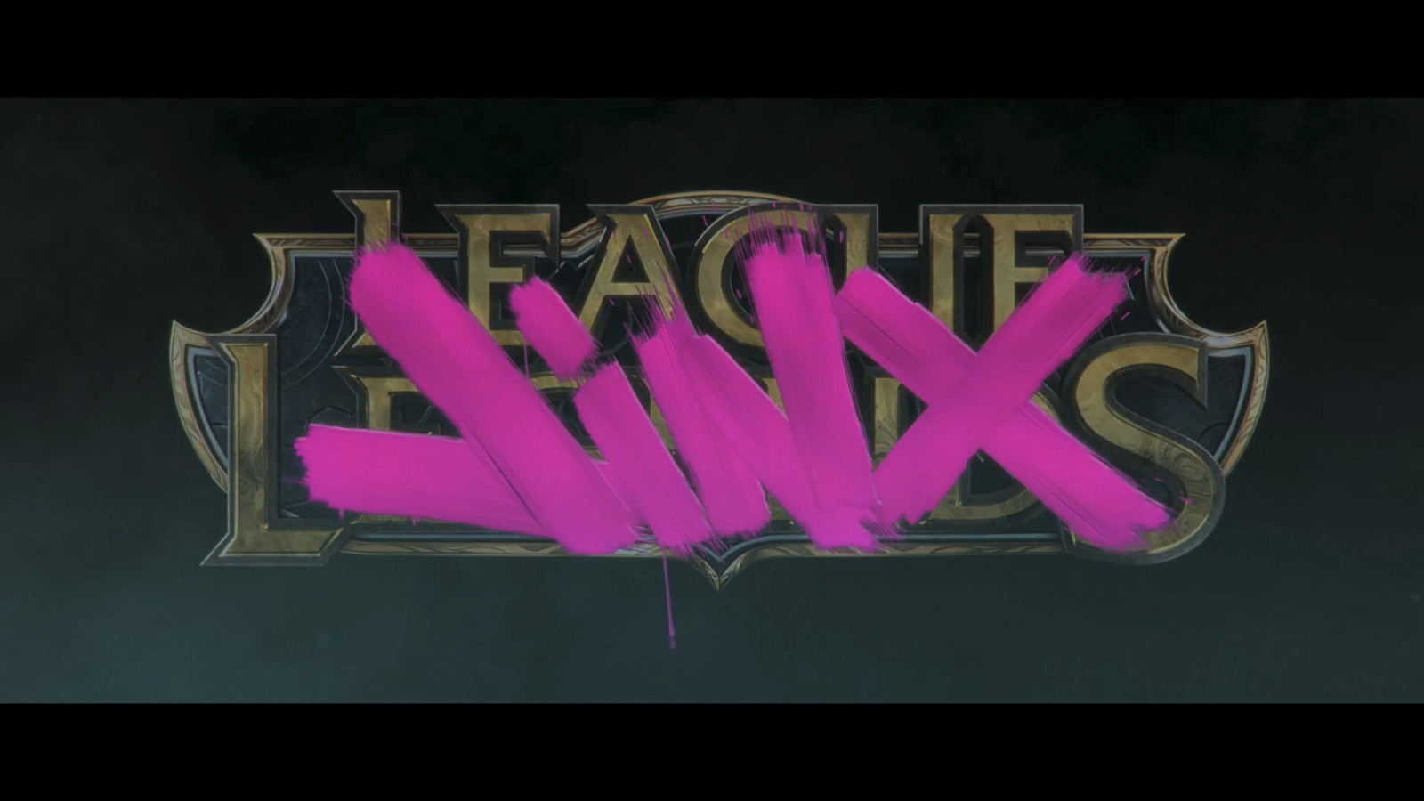 Jinx logo design/tag.