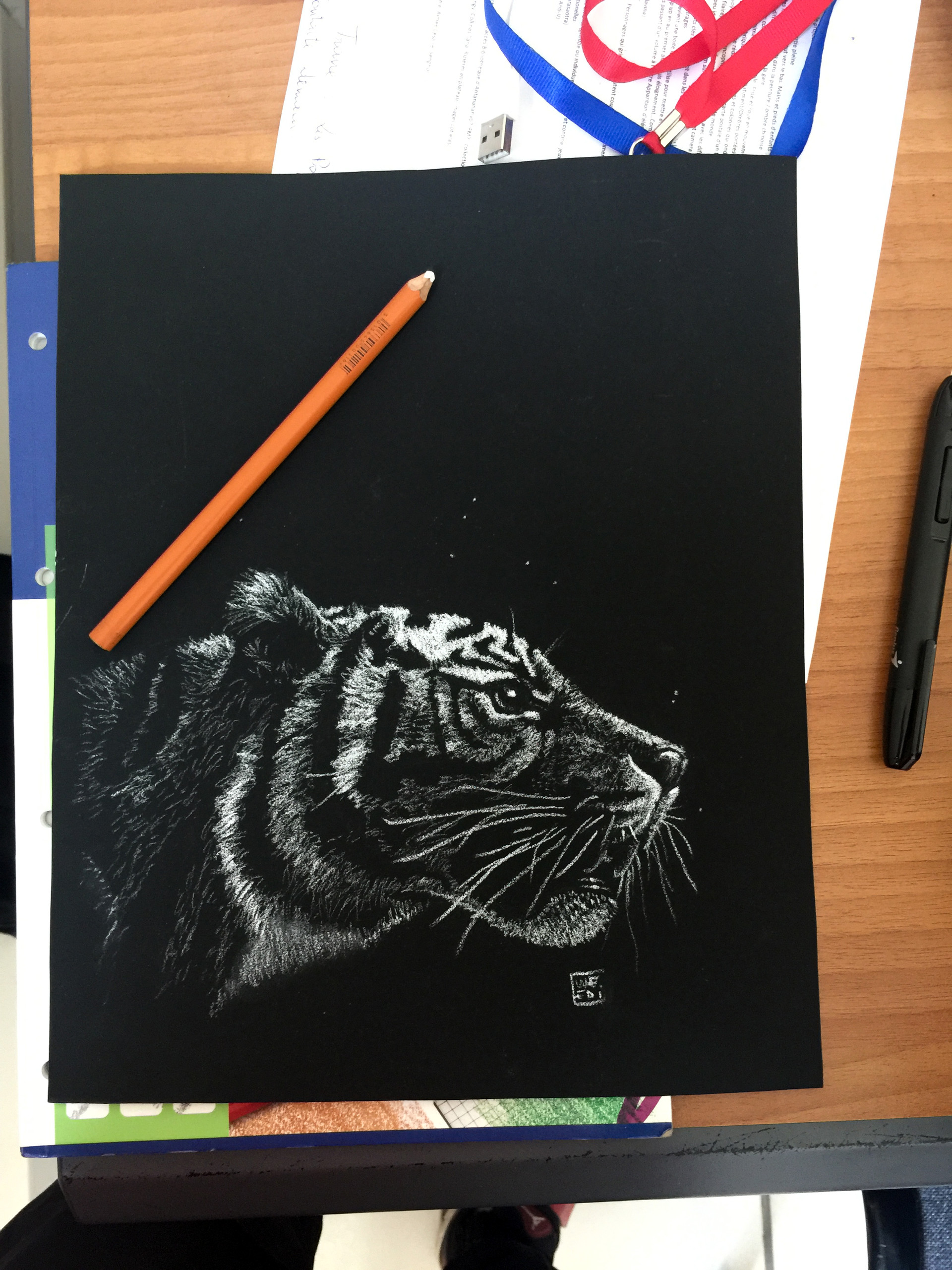 Artstation Tiger Weedi Masindraoka