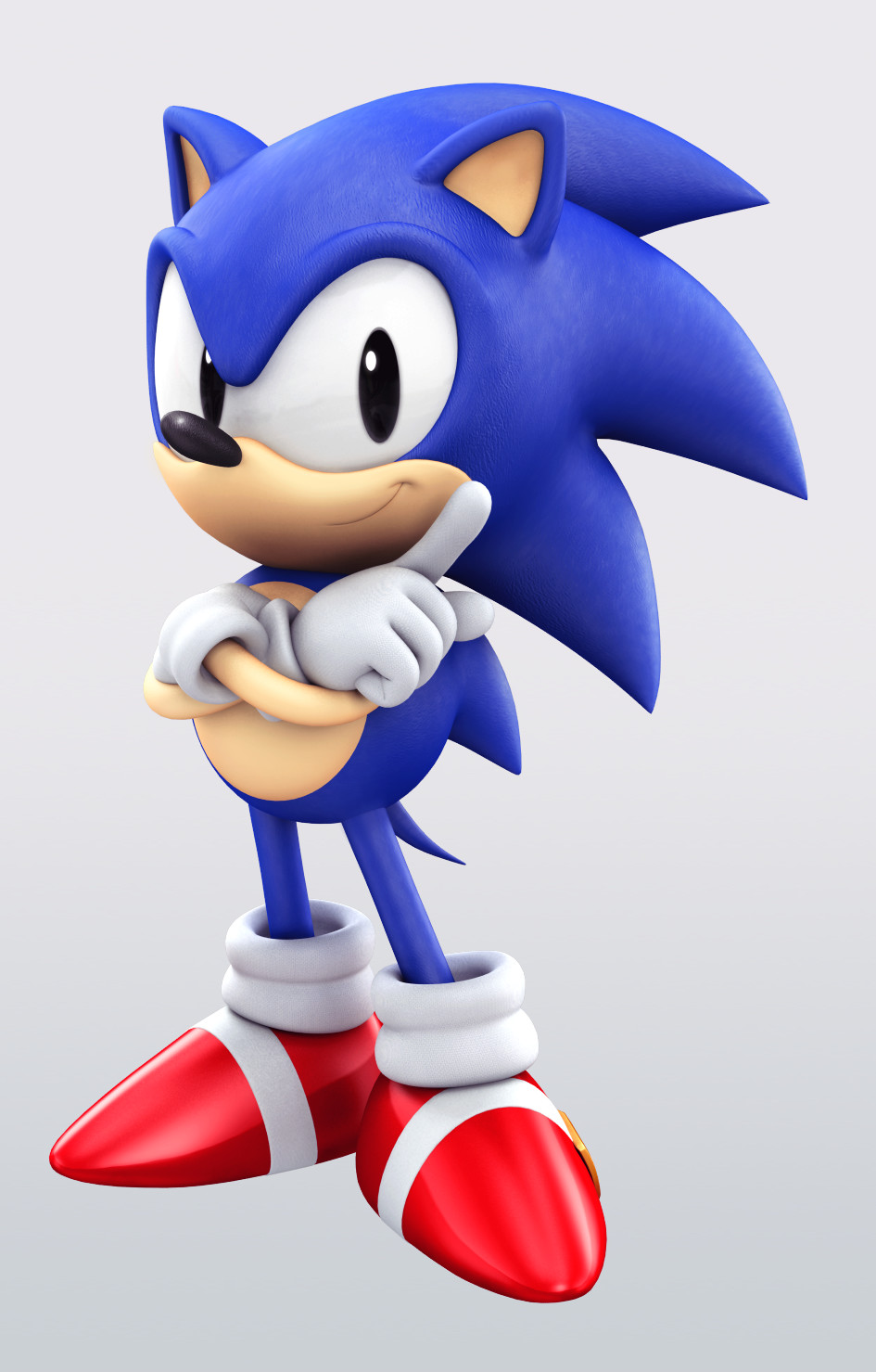 ArtStation - Sonic the Hedgehog (Classic Sonic)
