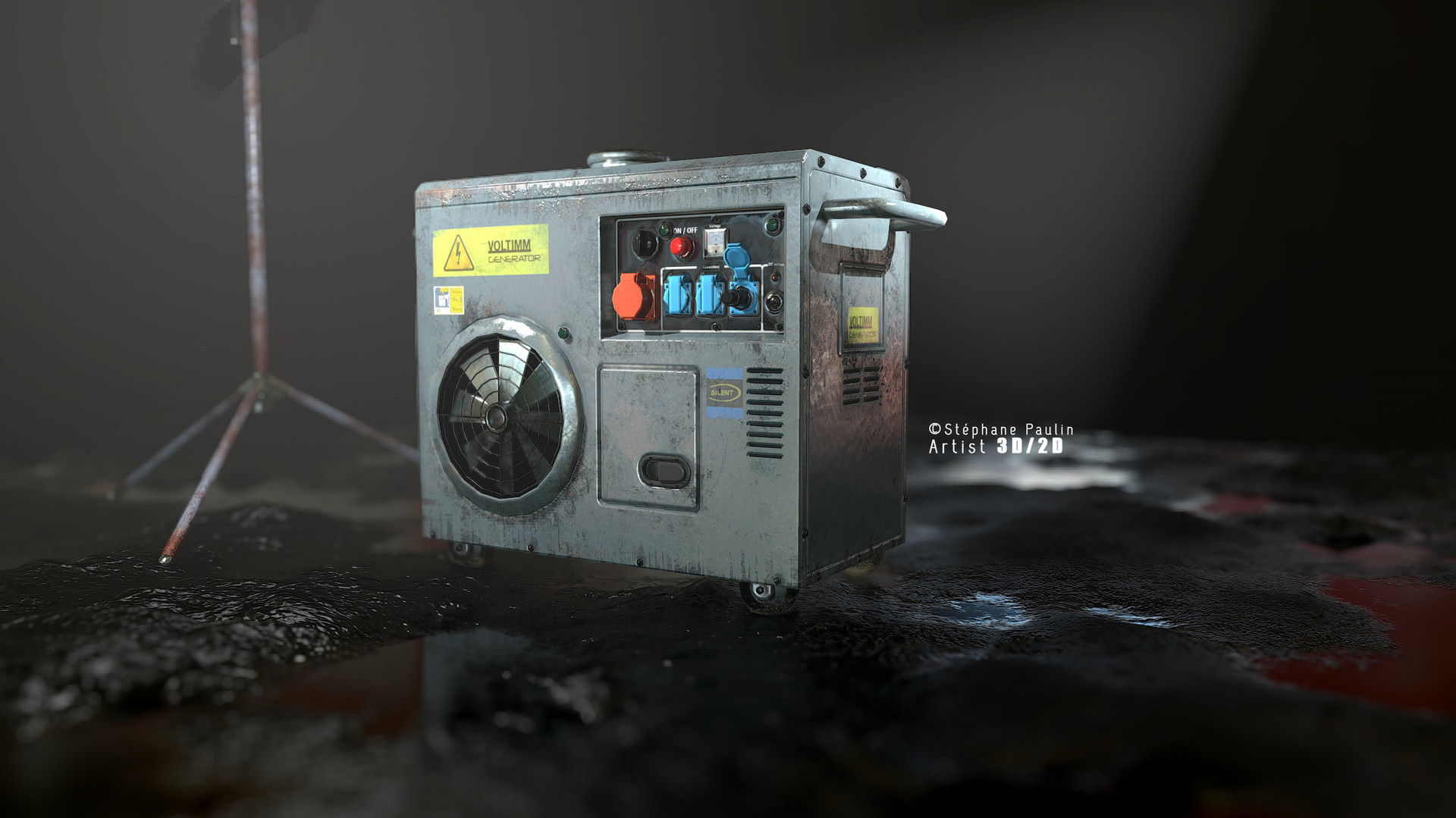 ArtStation - Generator