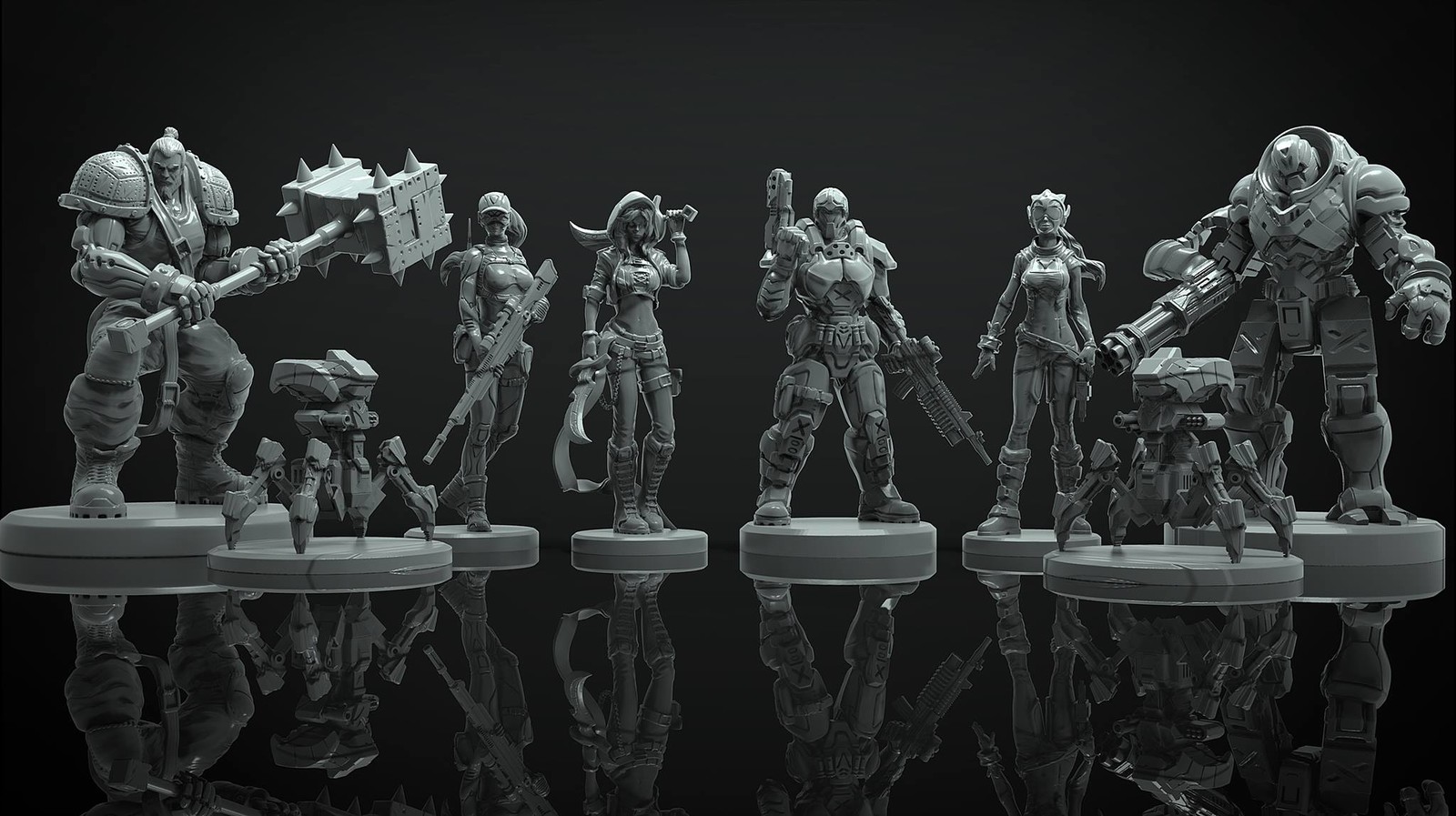Last wargame miniatures