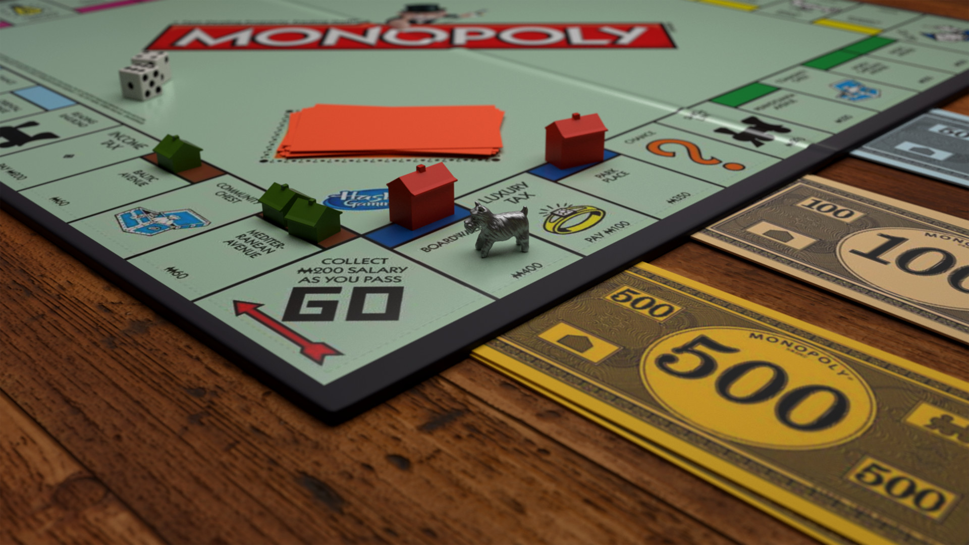 monopoly artwork