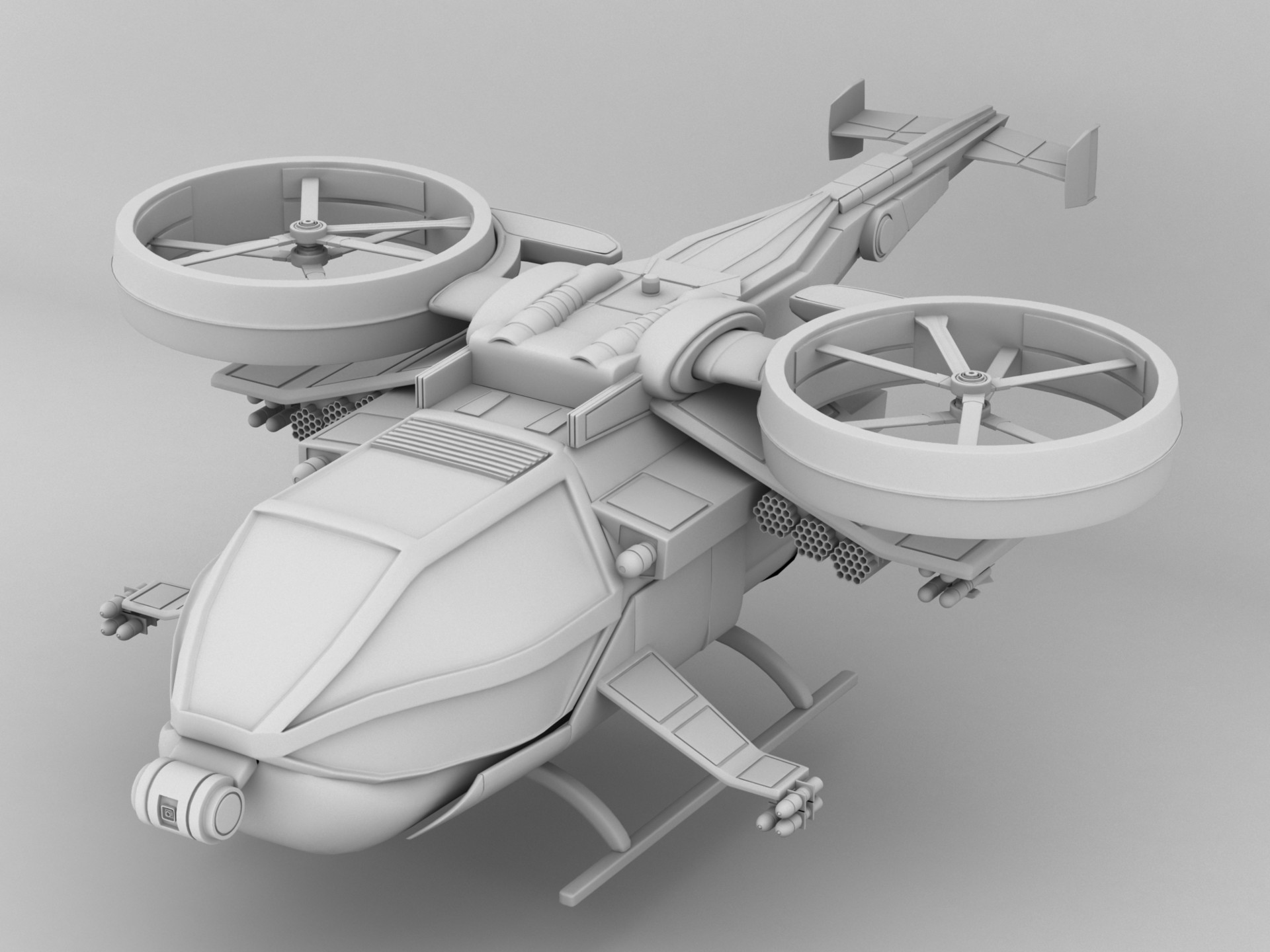 Avatar outlet helicopter model