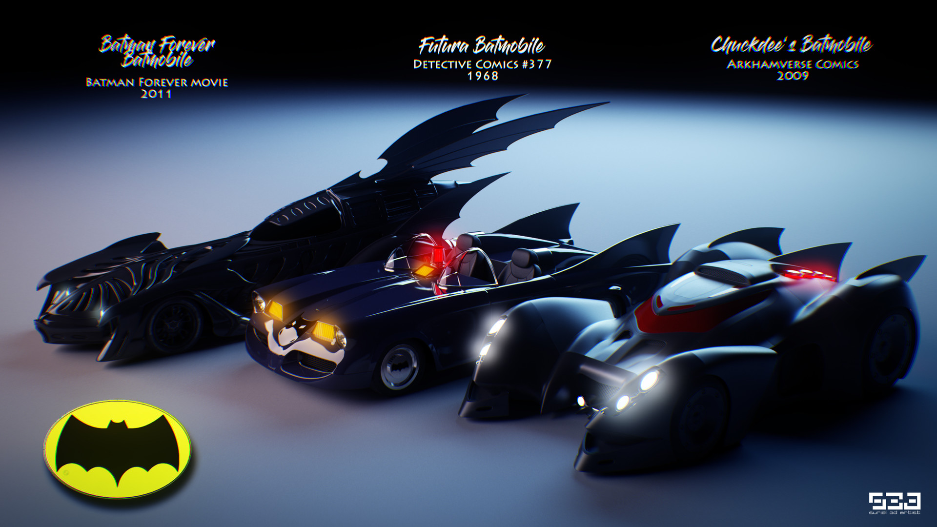 Artstation The Batmobiles Hector Suriel
