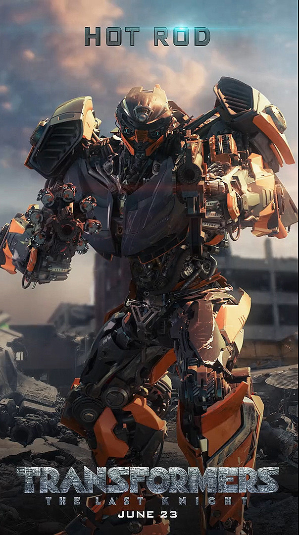 Gerald Blaise Transformers The Last Knight