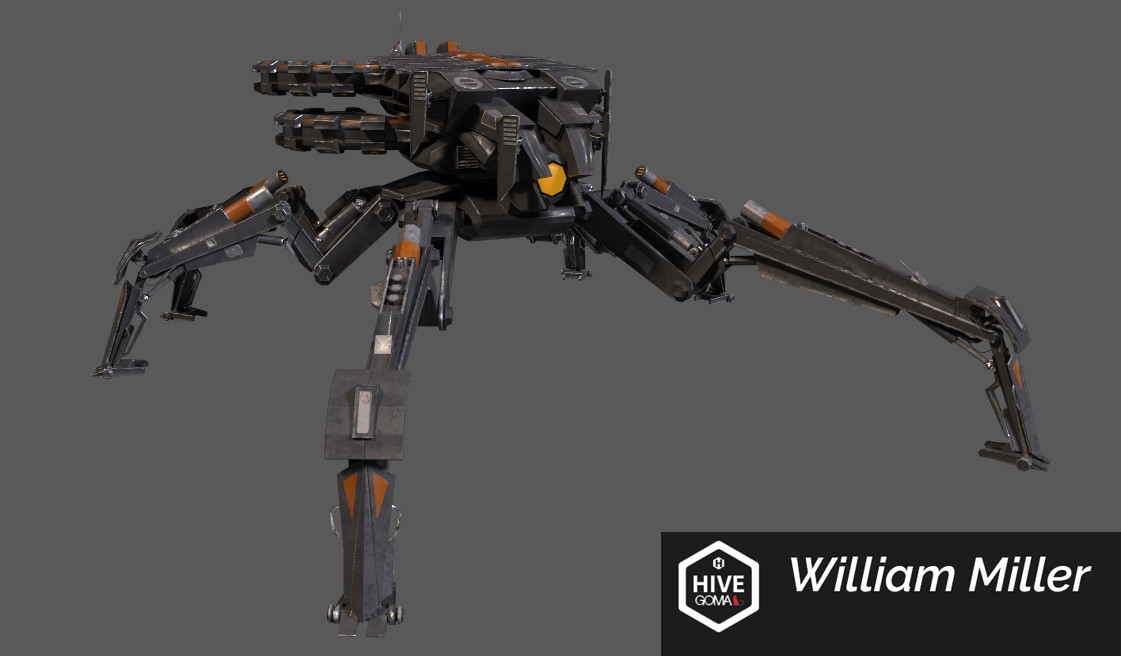 spider mech